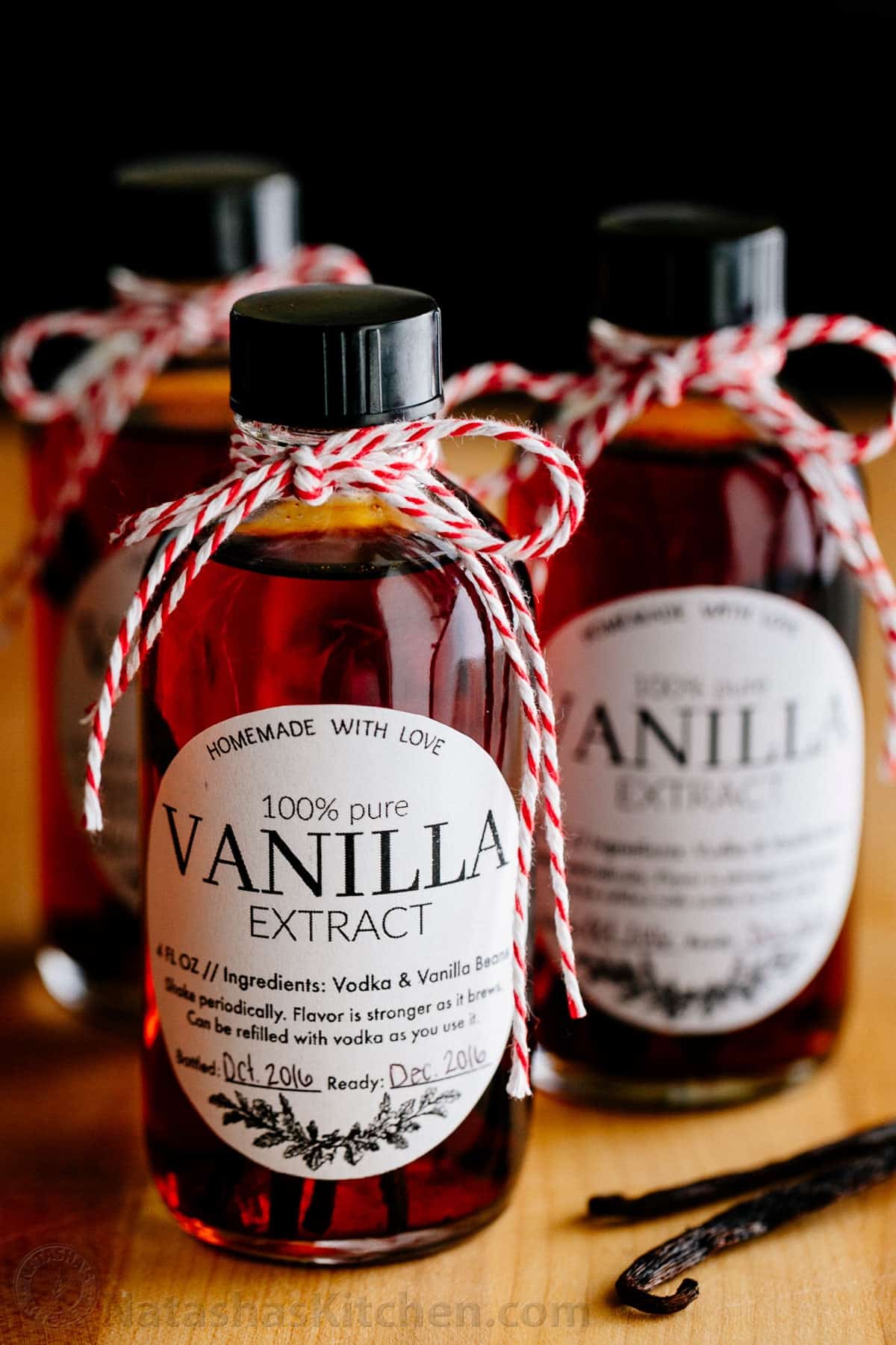 Vanilla Extract Recipe