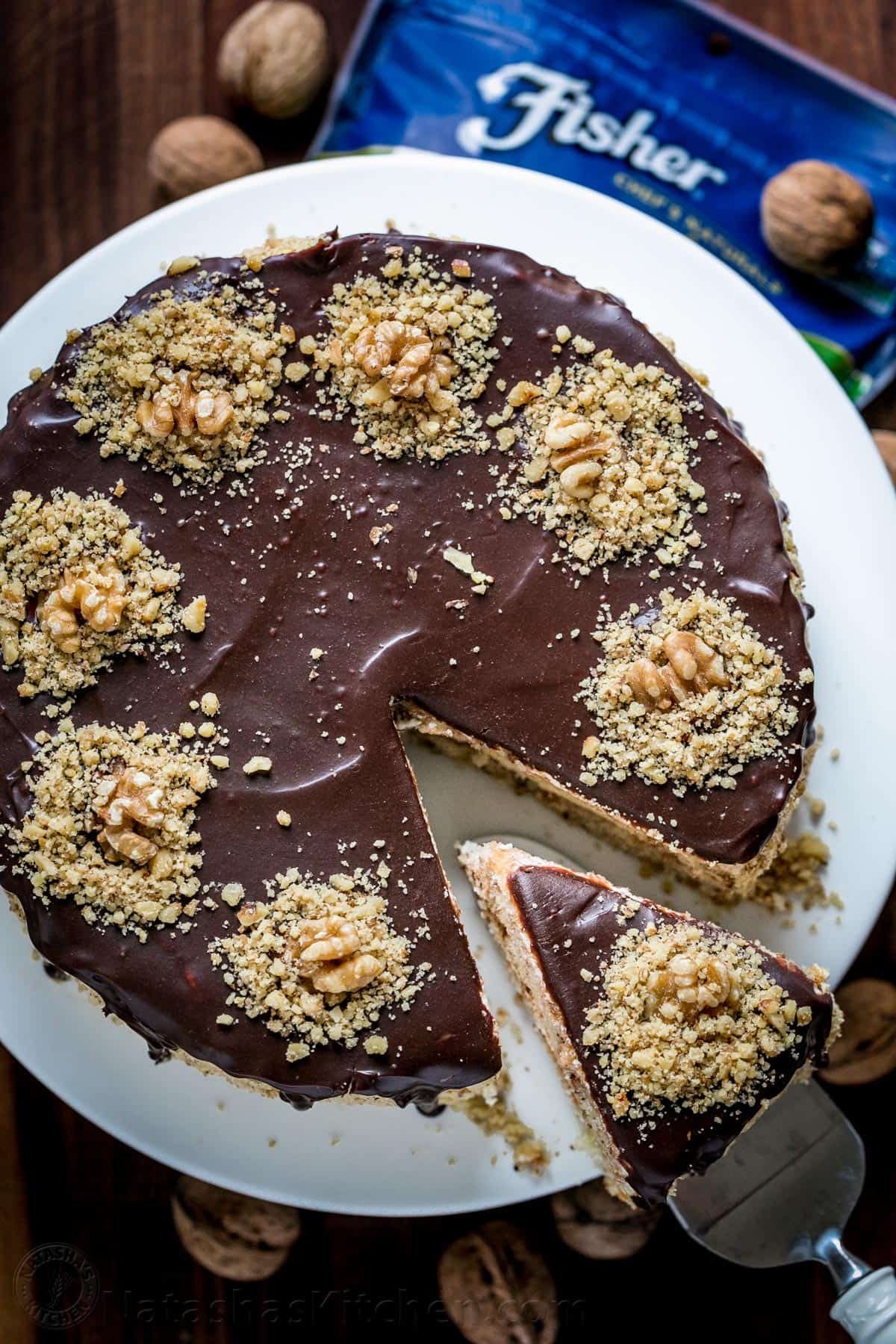 Royal Walnut Cake (VIDEO Recipe)
