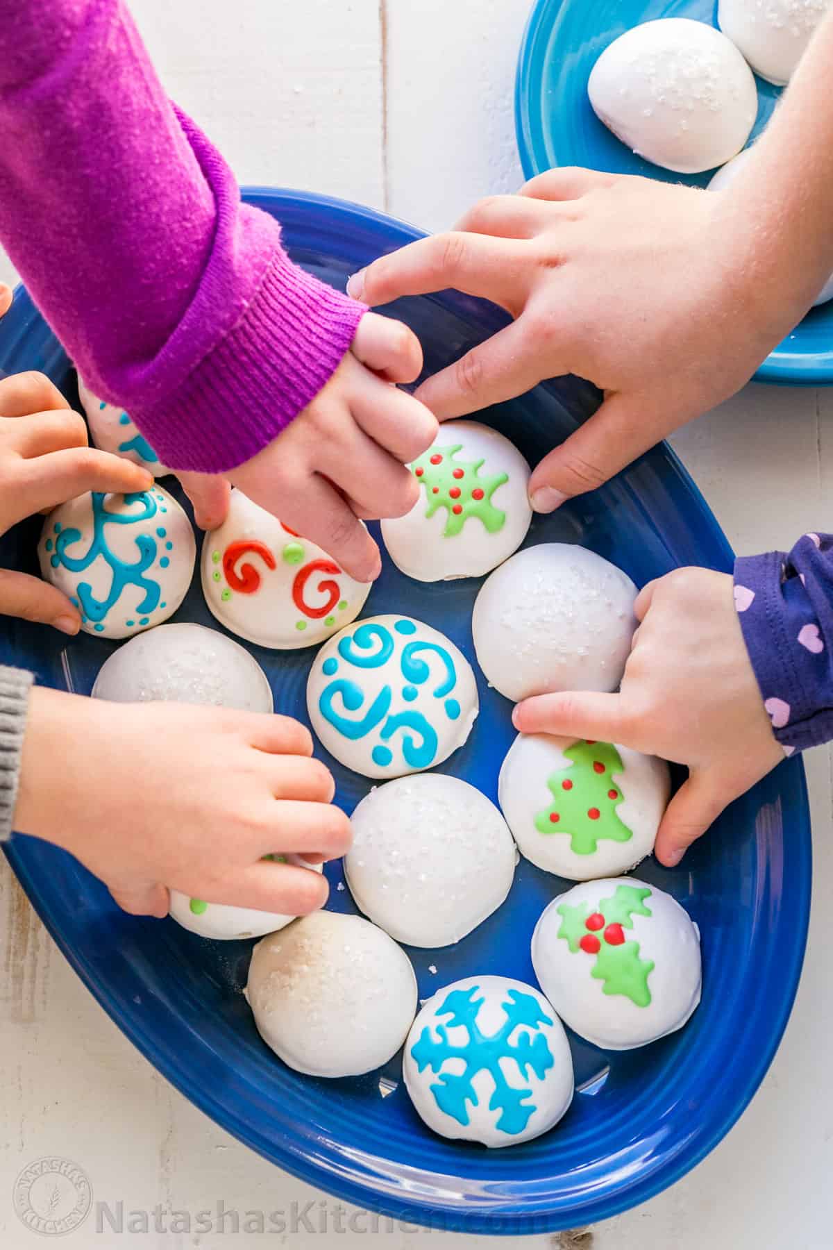 Soft Gingerbread Pryaniki Cookies