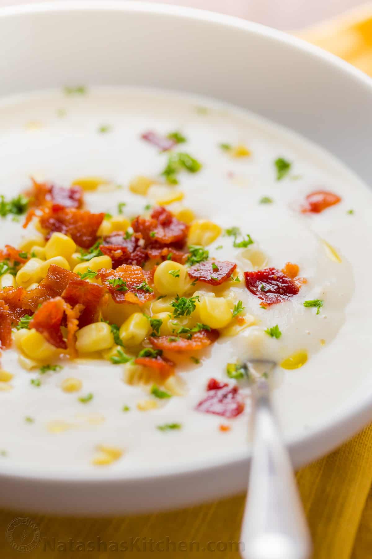 Creamy Cauliflower Soup Recipe