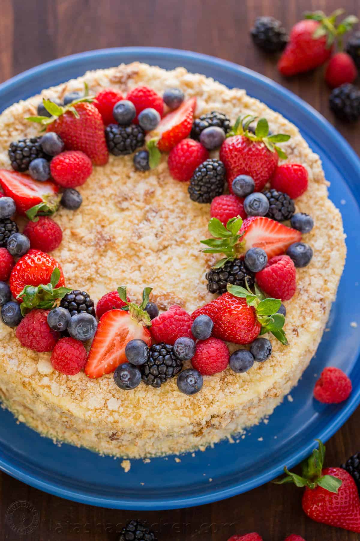 No-Bake Napoleon Cake Recipe