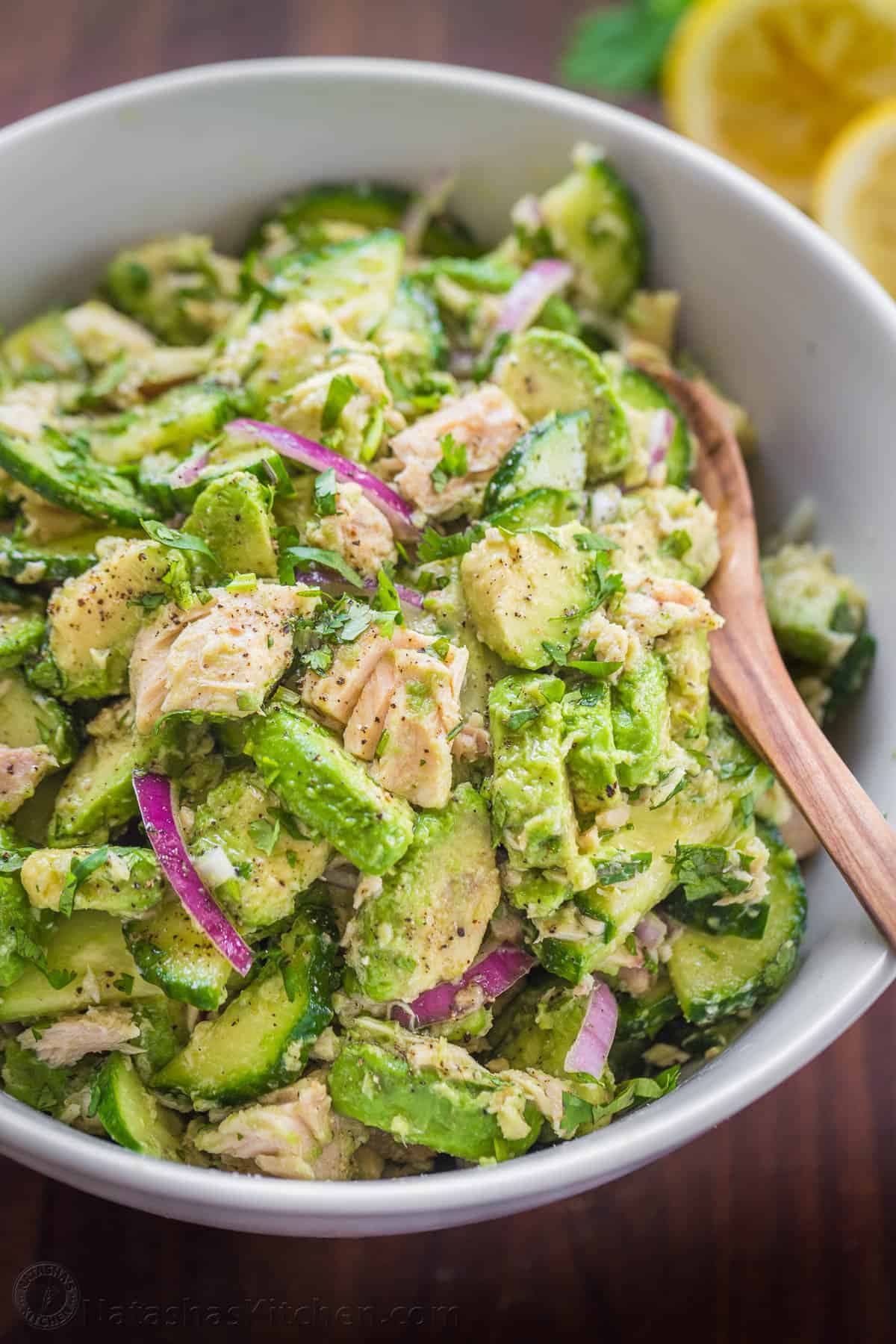 Avocado Tuna Salad
