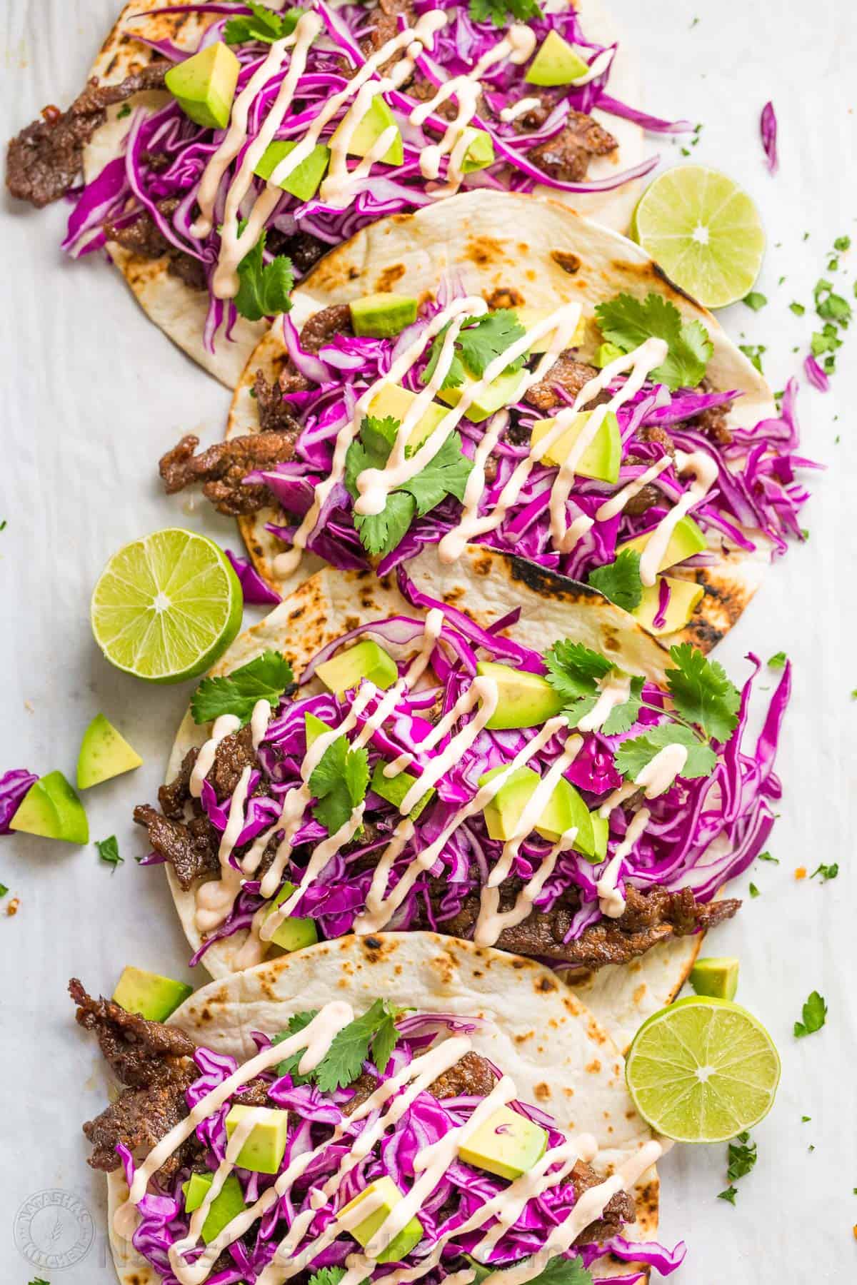 Korean Beef Tacos (Bulgogi) Recipe