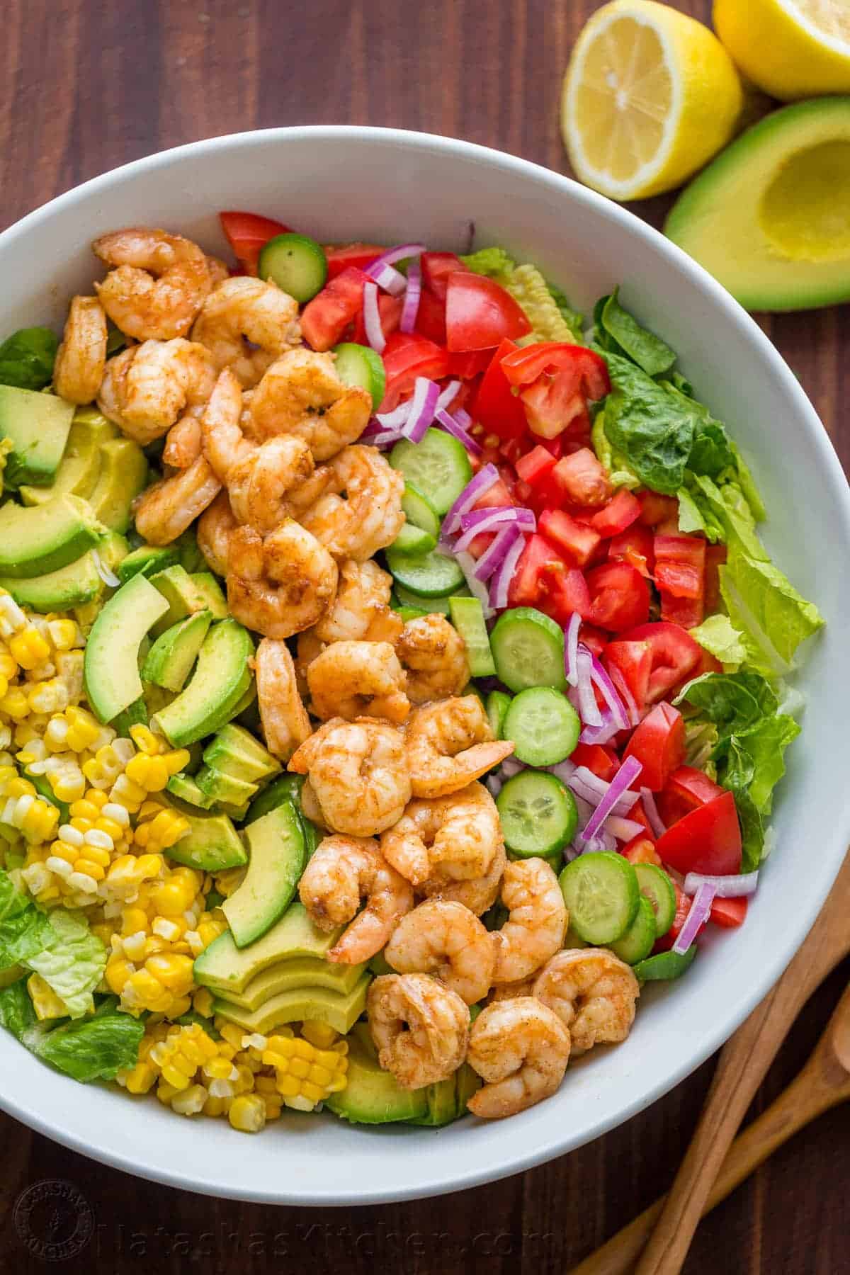 Shrimp Cobb Salad Recipe