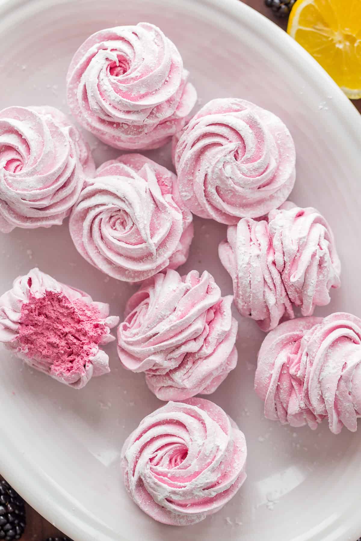 Homemade Marshmallows (Zephyr) VIDEO