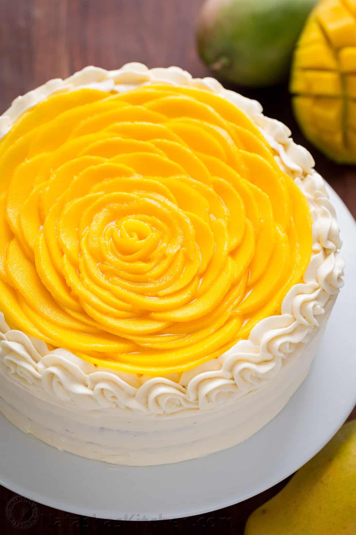 Mango Cake Recipe (VIDEO)