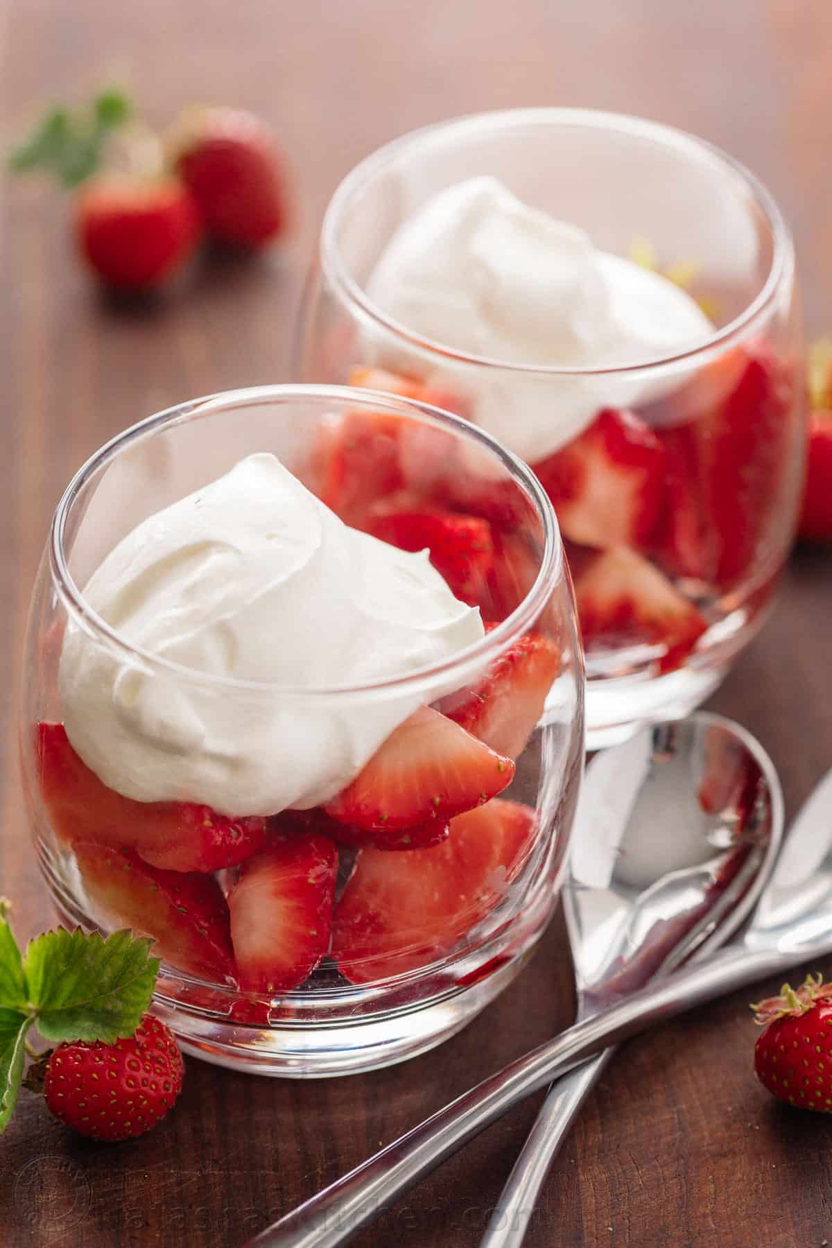 Strawberries Romanoff