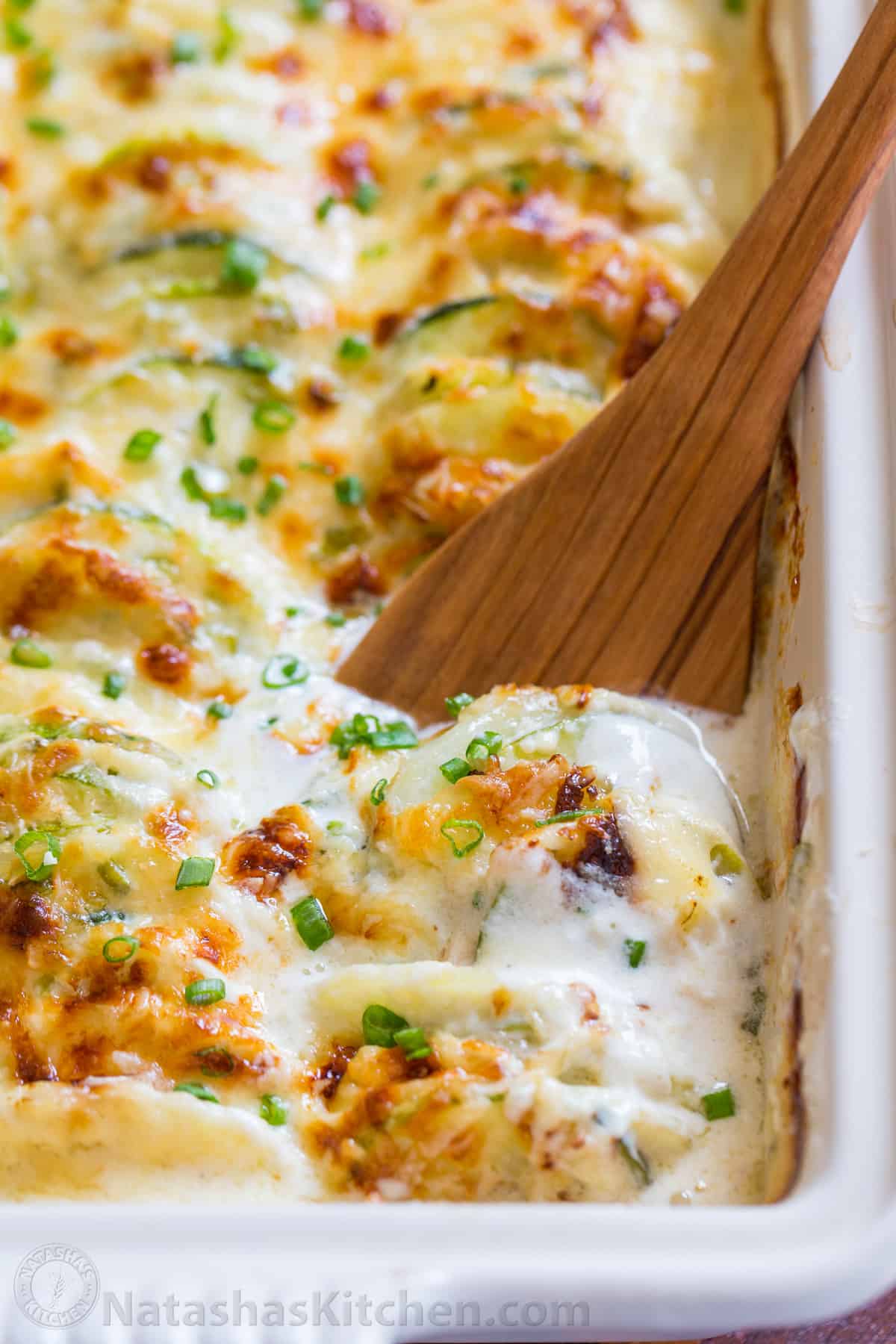 Zucchini Potato Bake Recipe