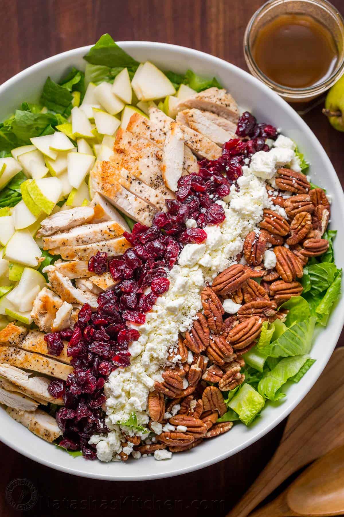 Autumn Chopped Chicken Salad