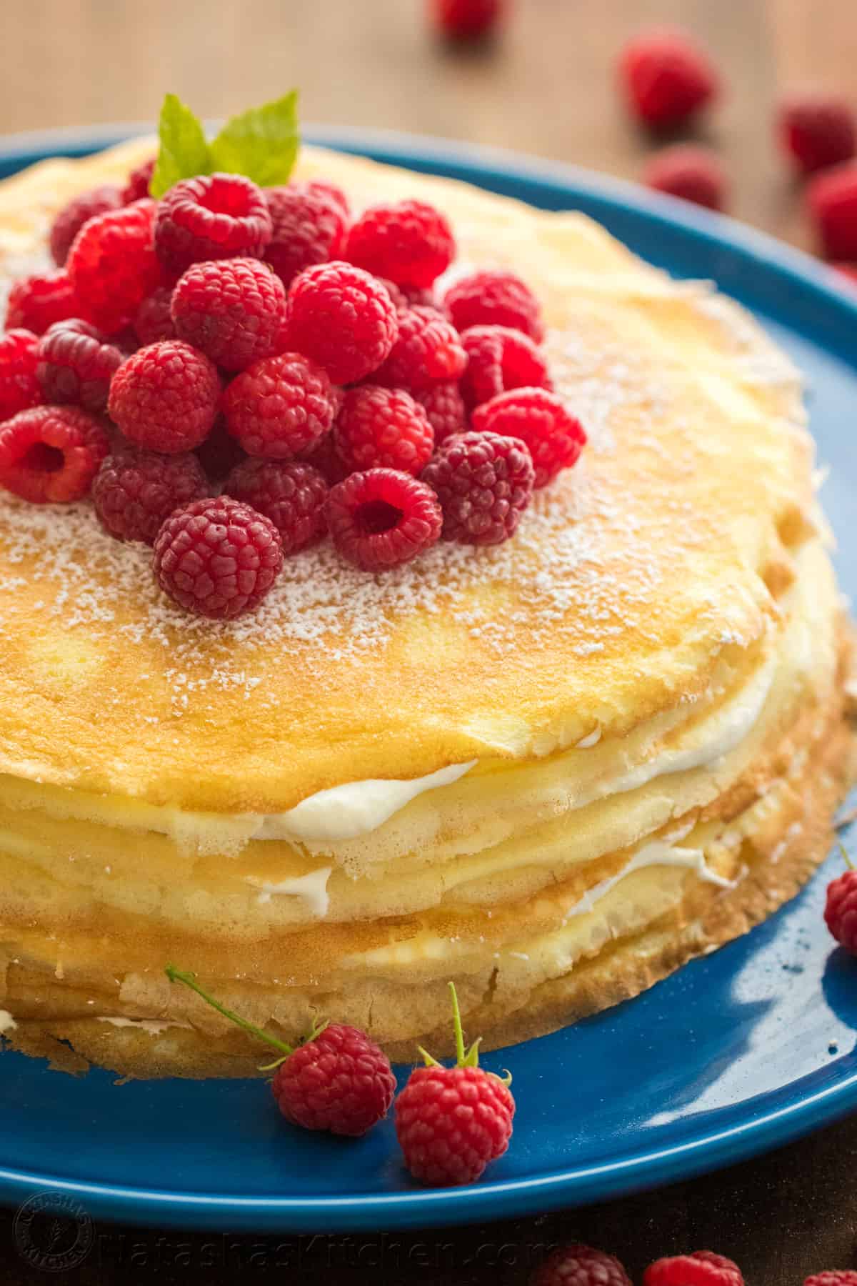 Crepe Cake Recipe