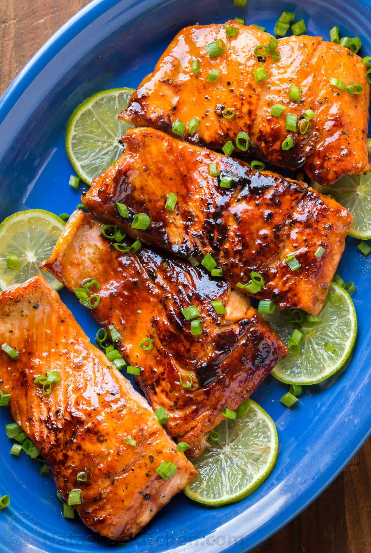 Honey Glazed Salmon Recipe
