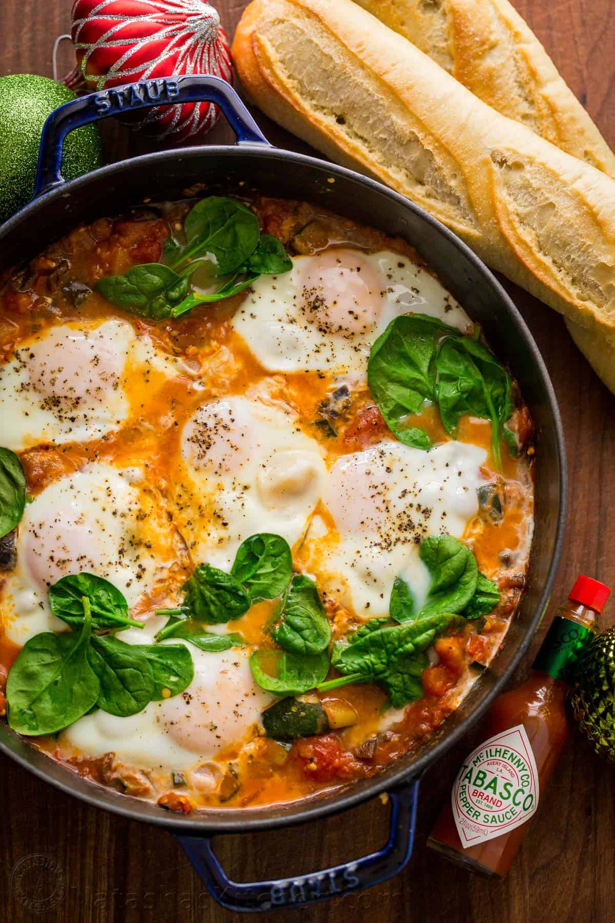 Spicy Eggplant Shakshuka Recipe (VIDEO)