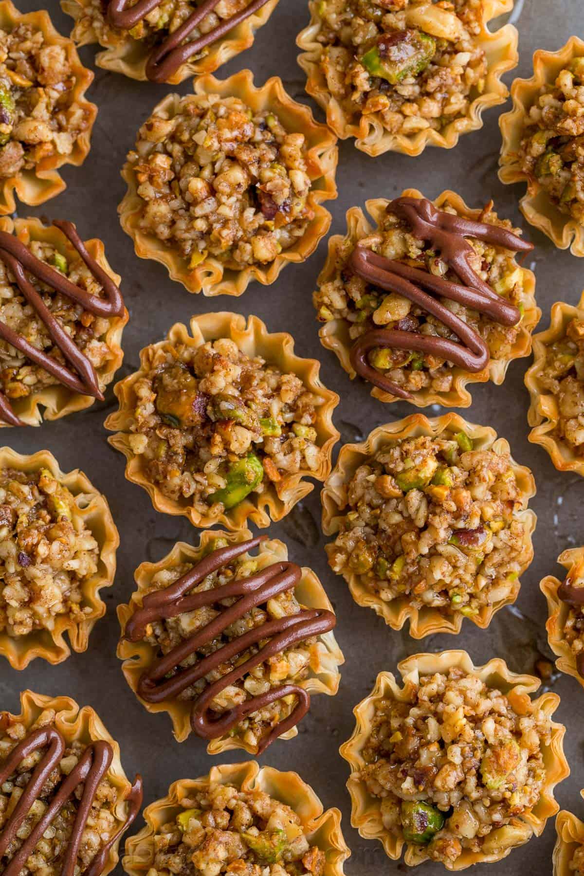 Baklava Cups Recipe