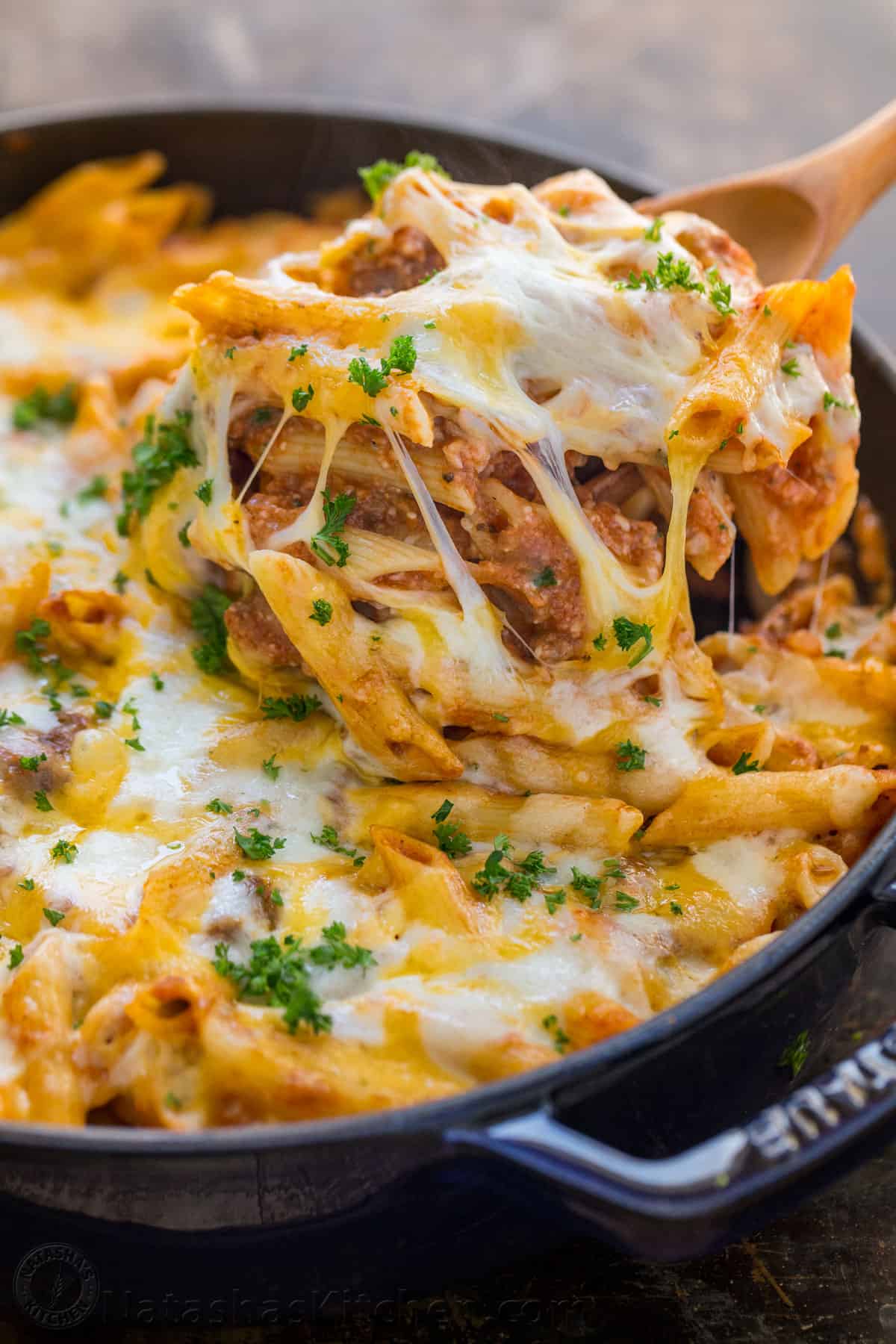 Easy Skillet Lasagna Recipe