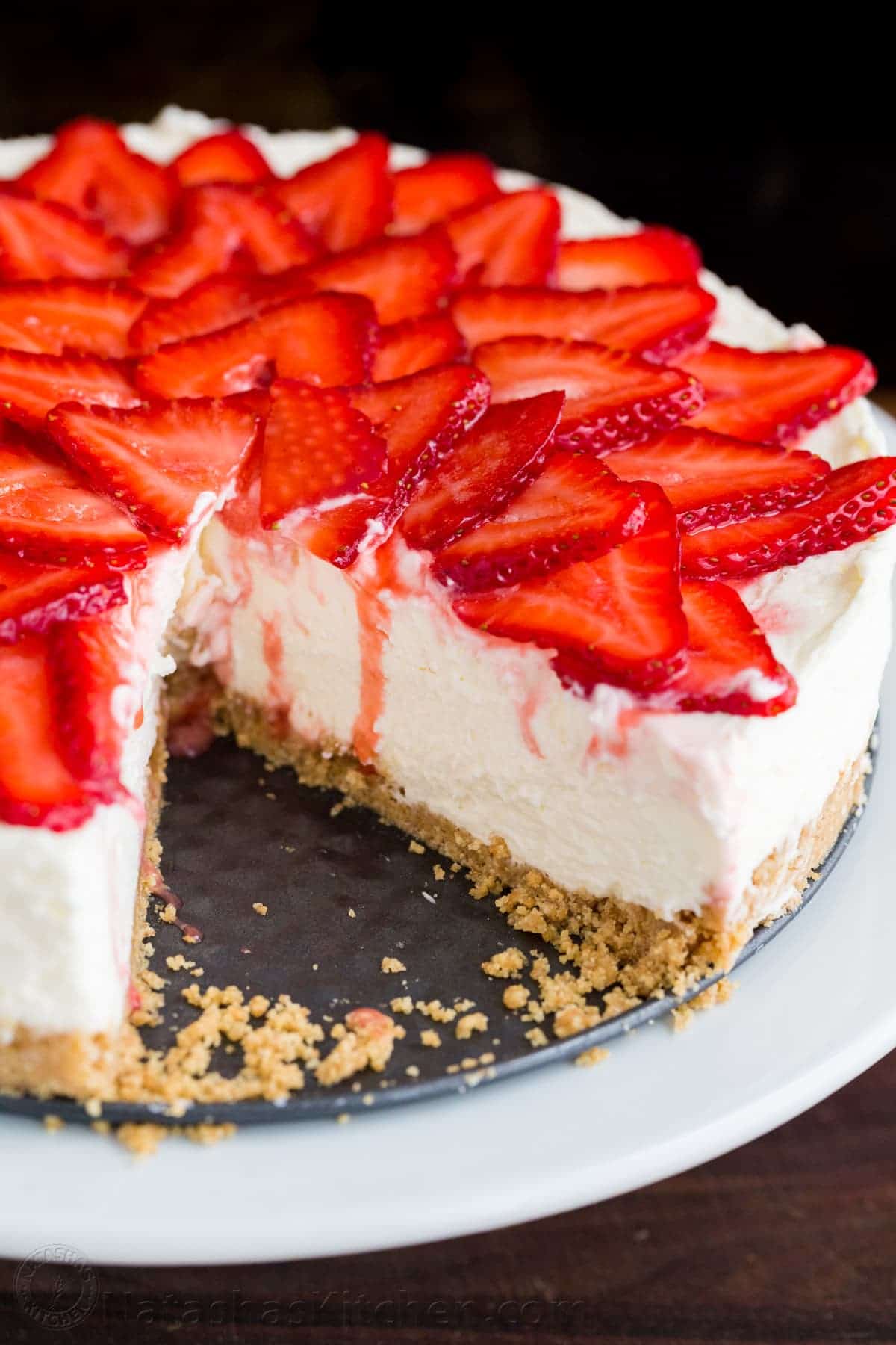 No-Bake Cheesecake Recipe