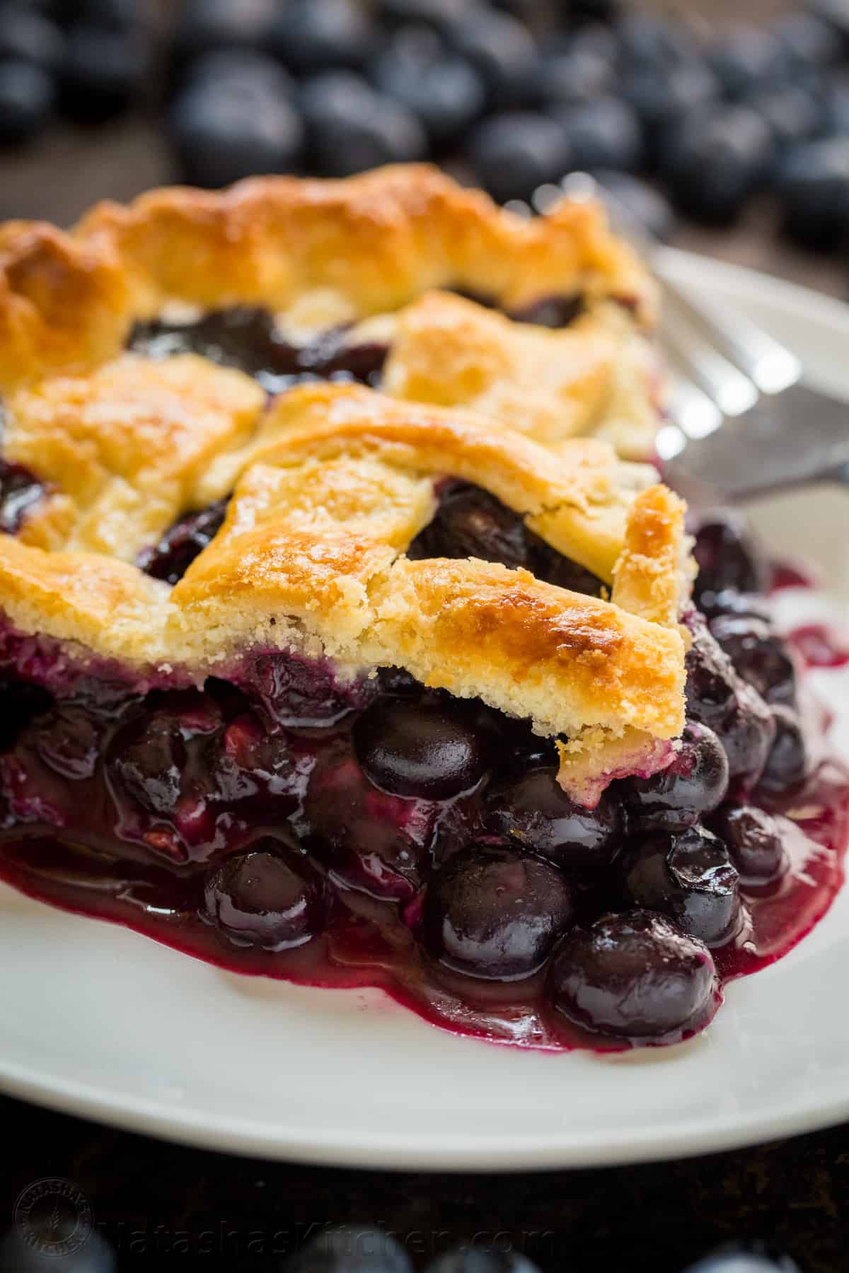 Blueberry Pie Recipe