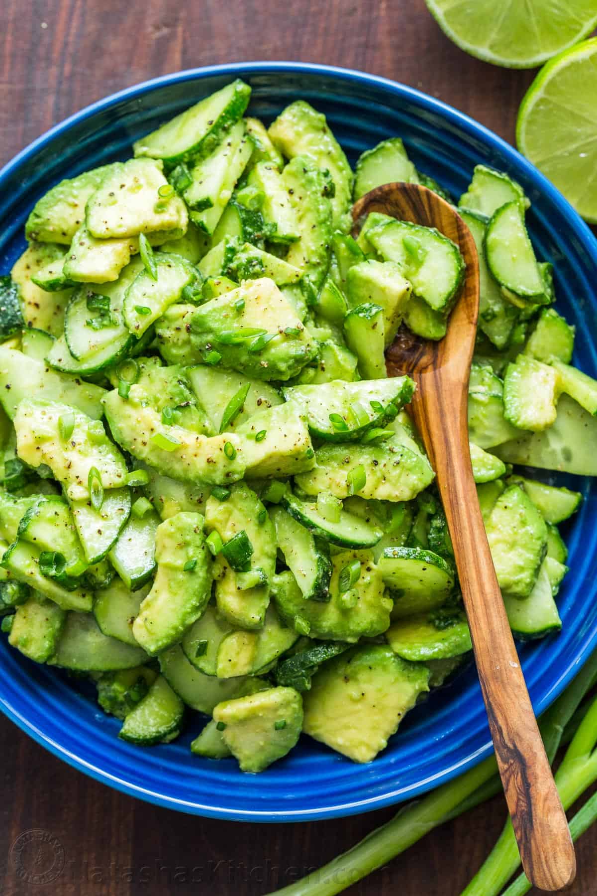 Avocado Cucumber Salad Recipe
