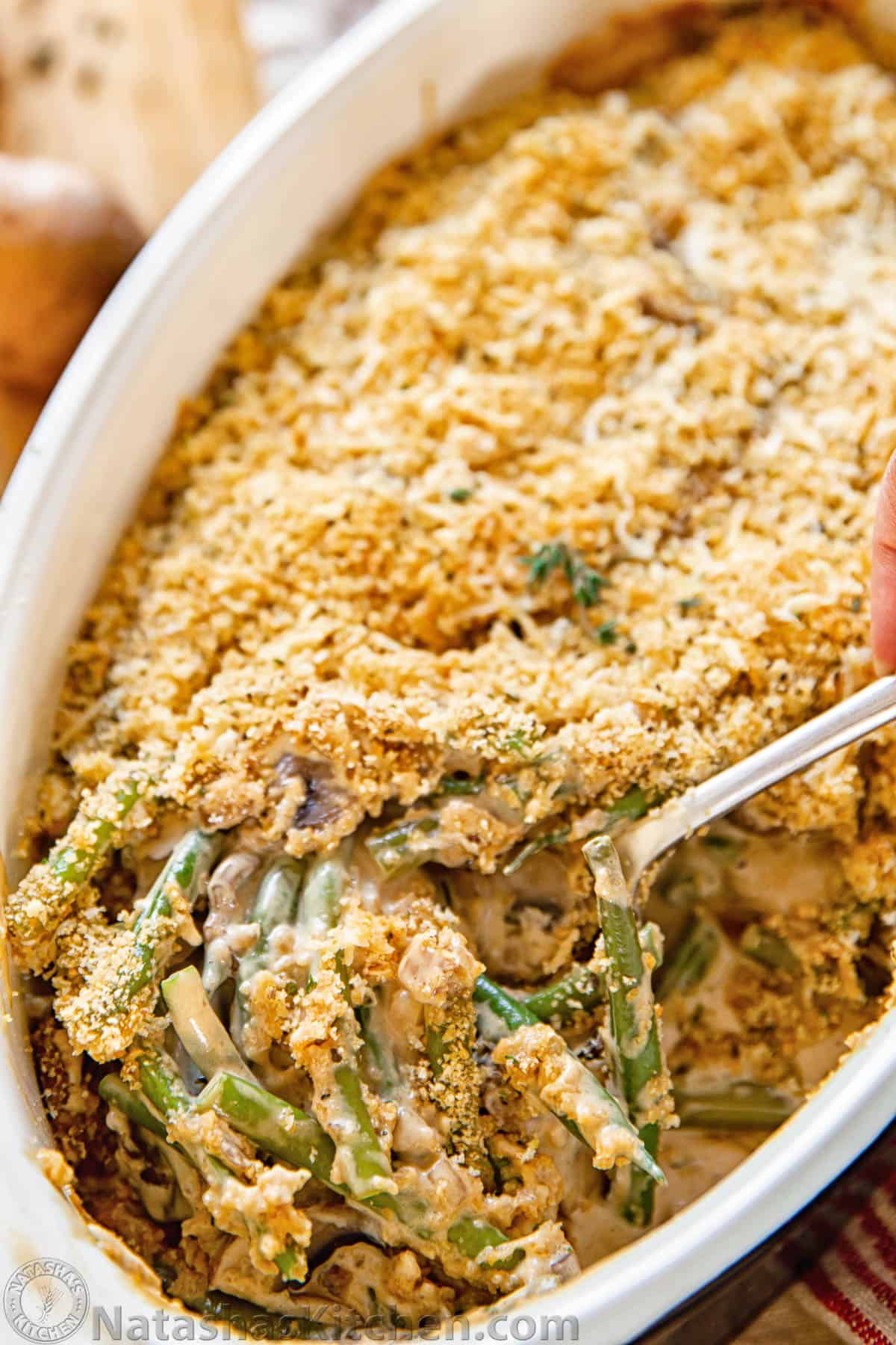 Green Bean Casserole (from Scratch)