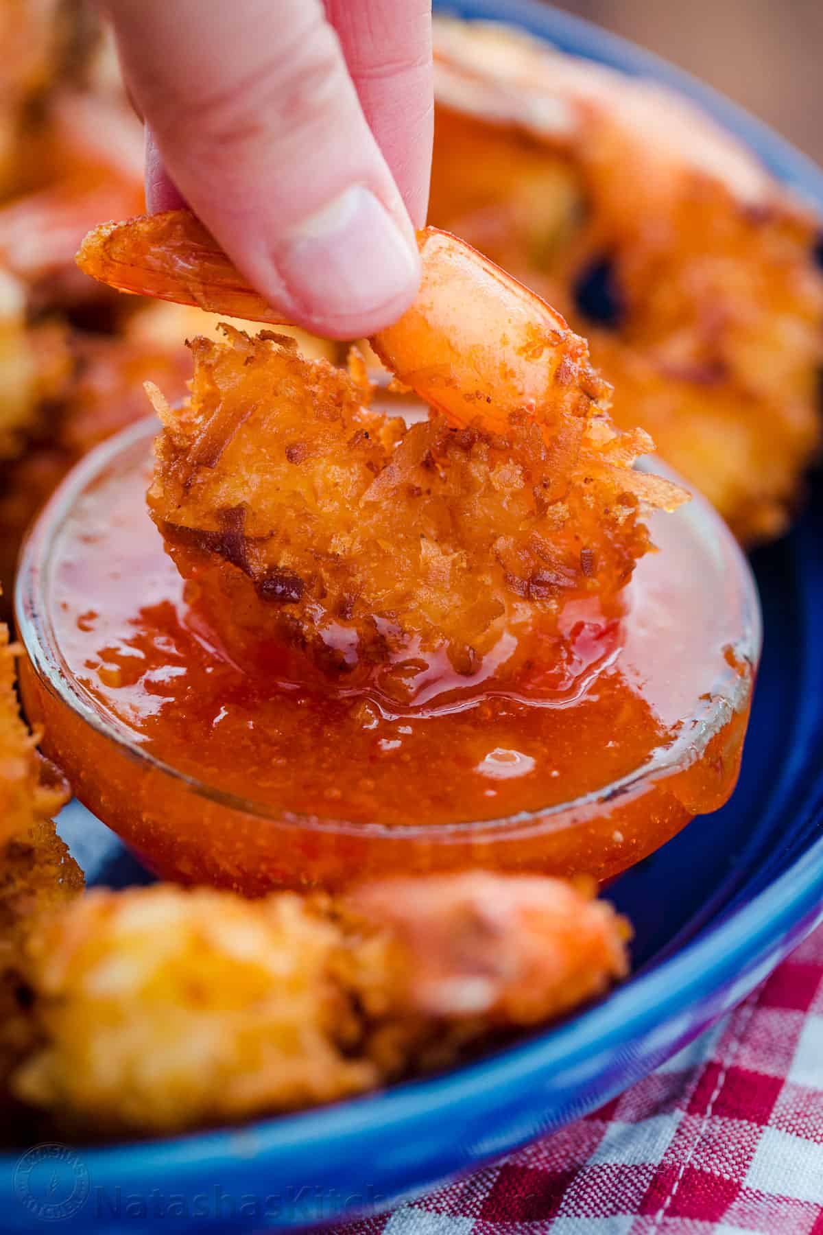 Coconut Shrimp with the Best Dipping Sauce