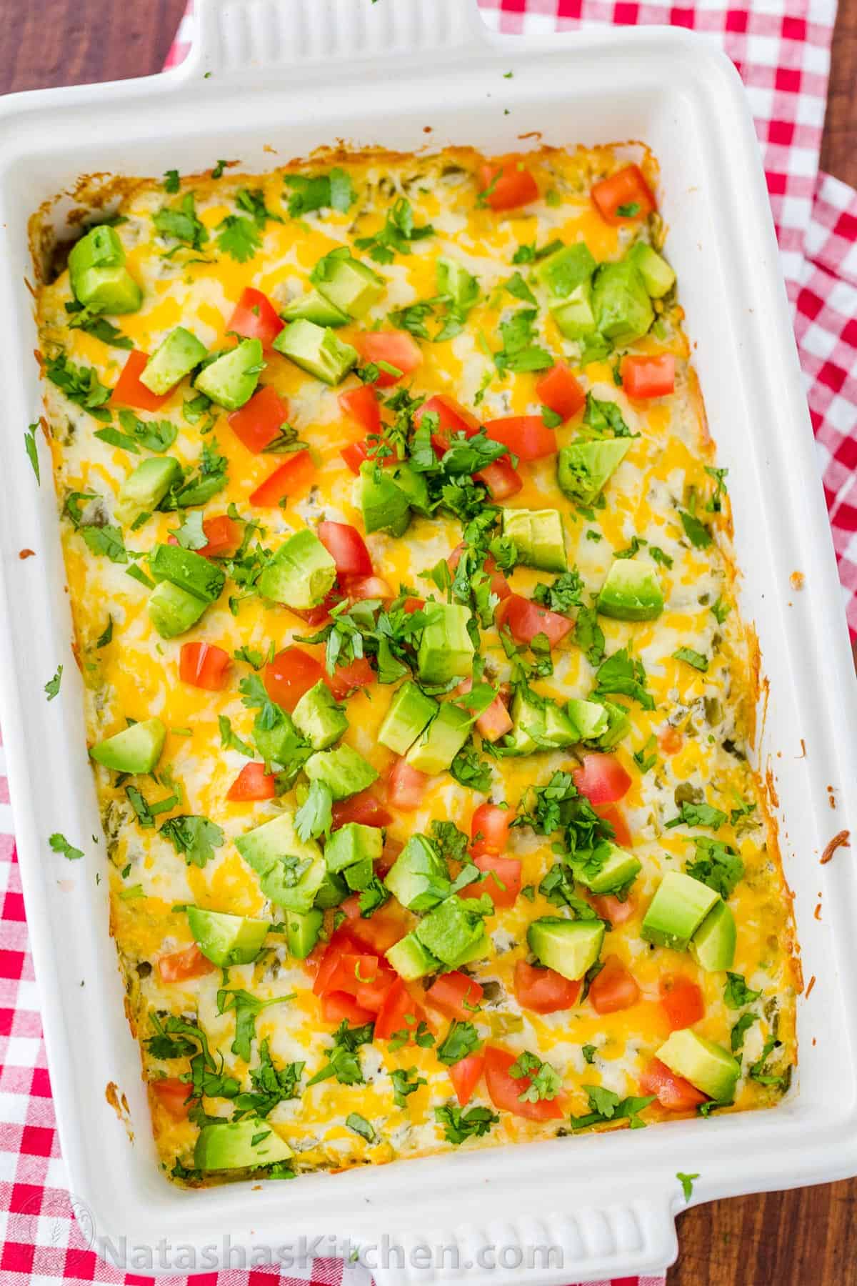Mexican Chicken Casserole