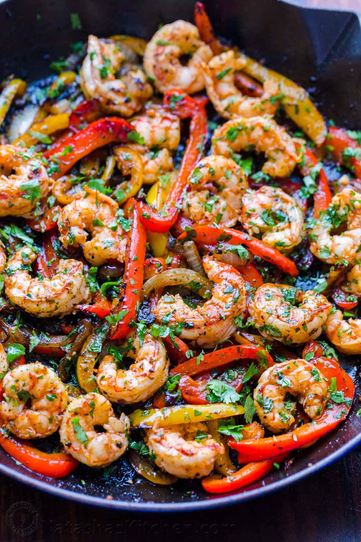 Shrimp Fajitas Recipe