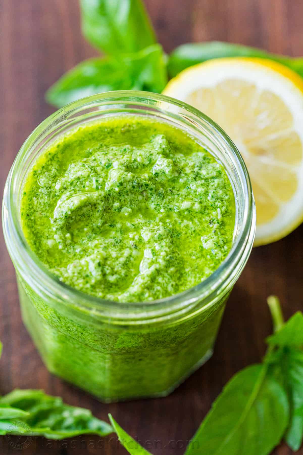 Basil Pesto Recipe