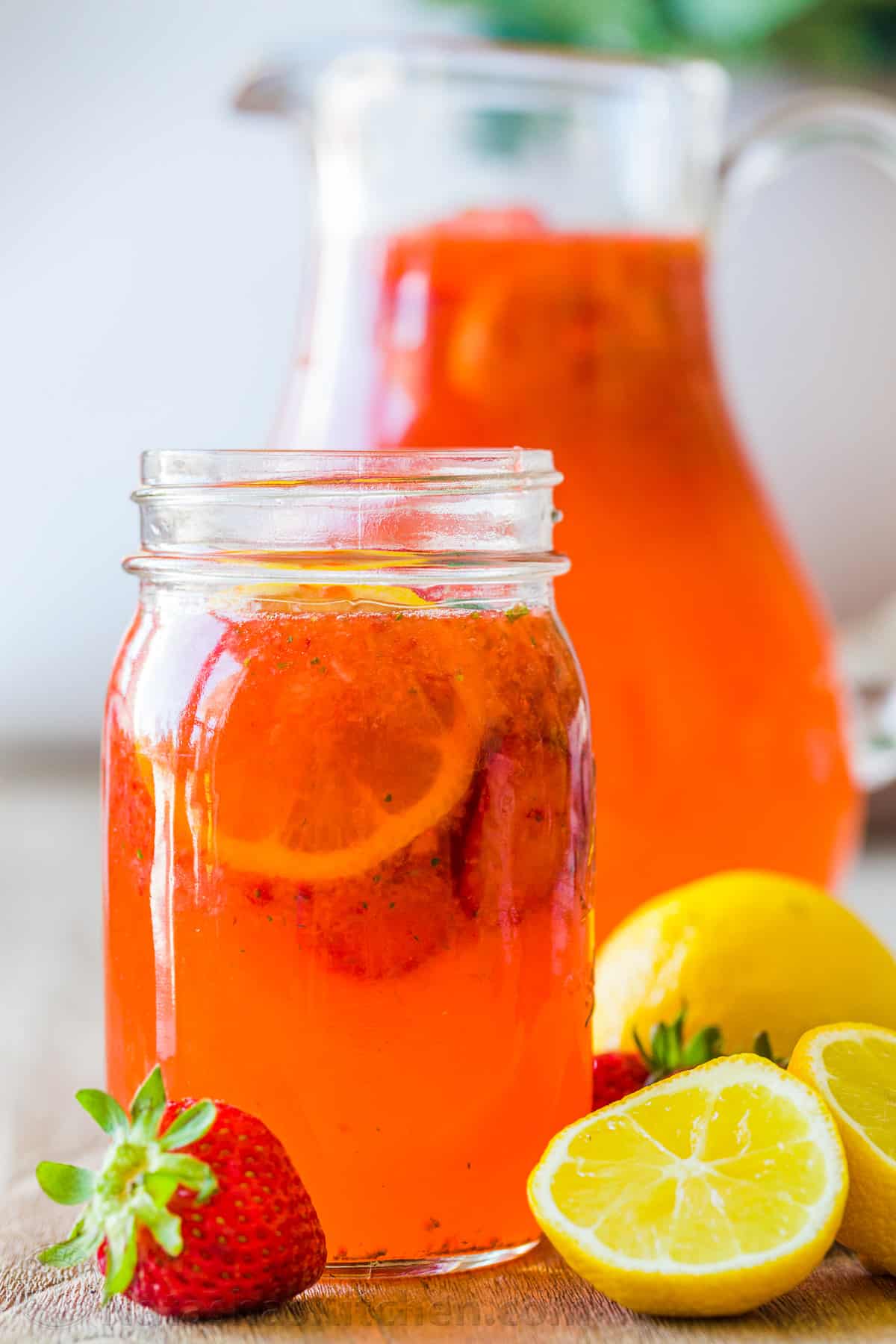 Strawberry Lemonade Recipe