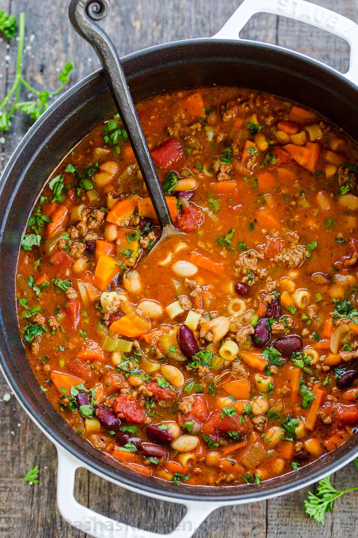 Pasta e Fagioli (Olive Garden Copycat)