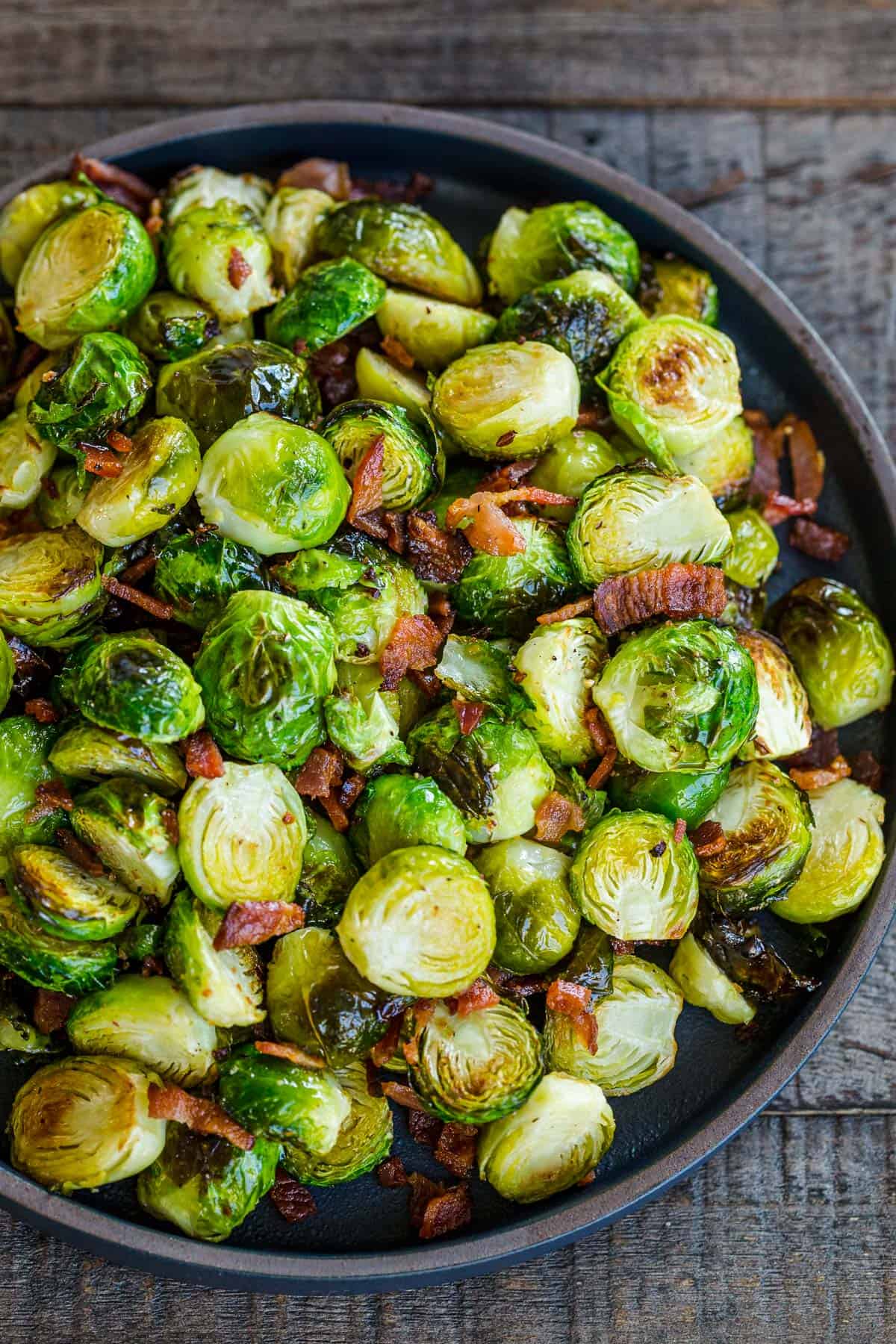 Roasted Brussels Sprouts Recipe