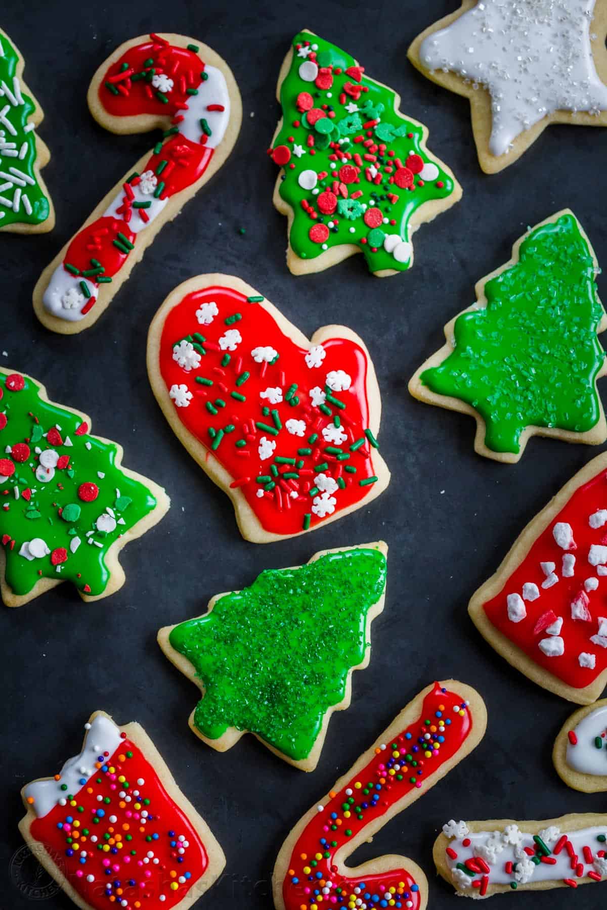 Christmas Sugar Cookies Recipe