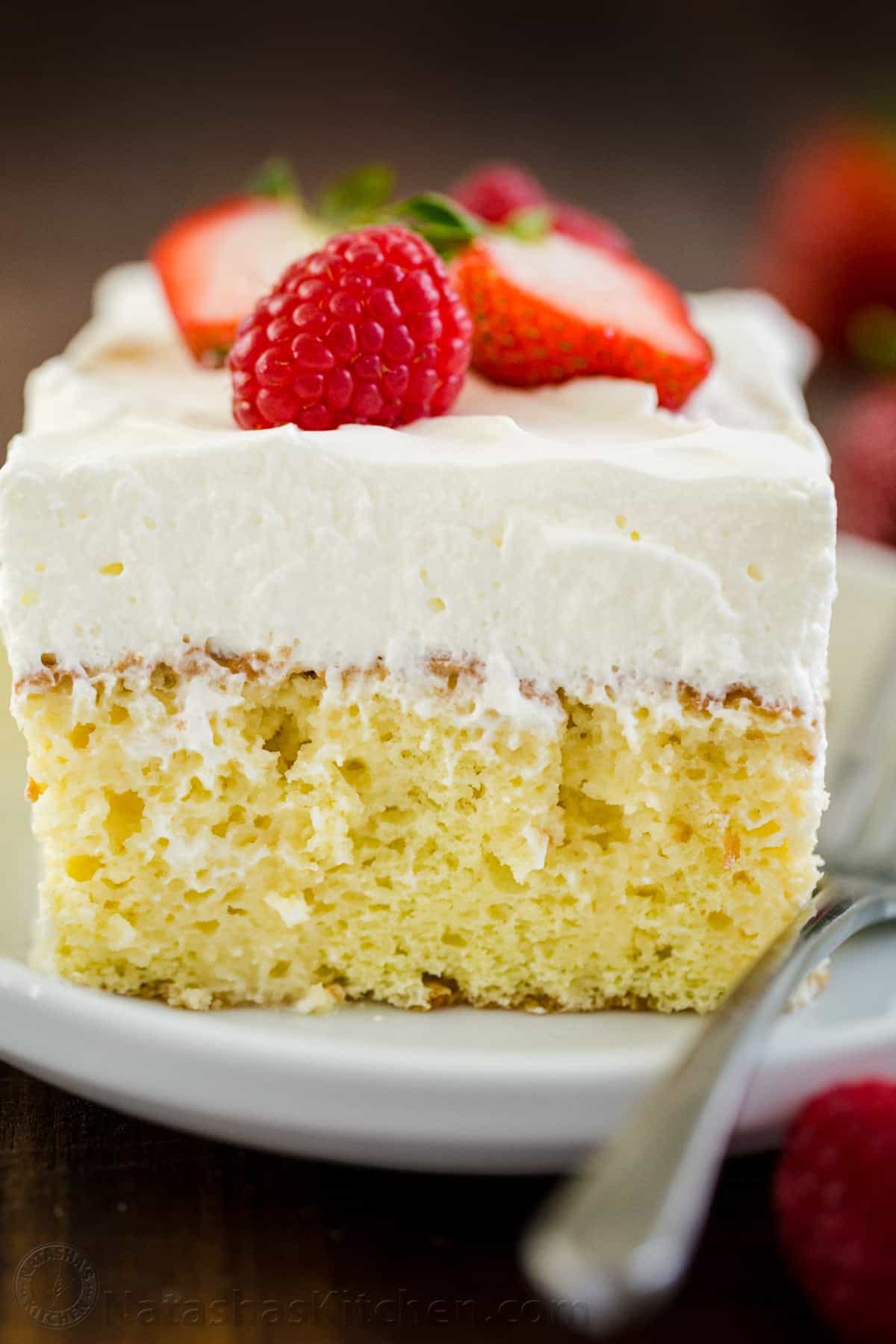 Tres Leches Cake