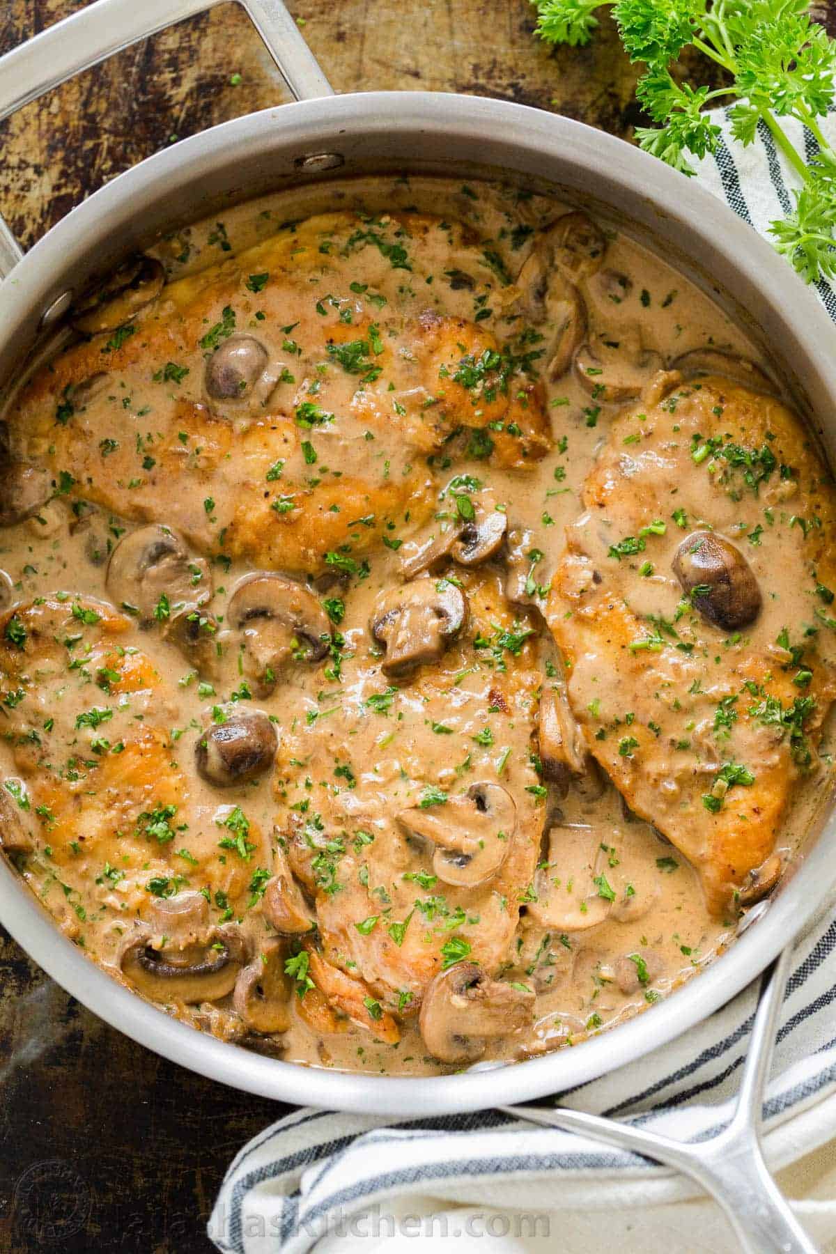 Chicken Marsala Recipe