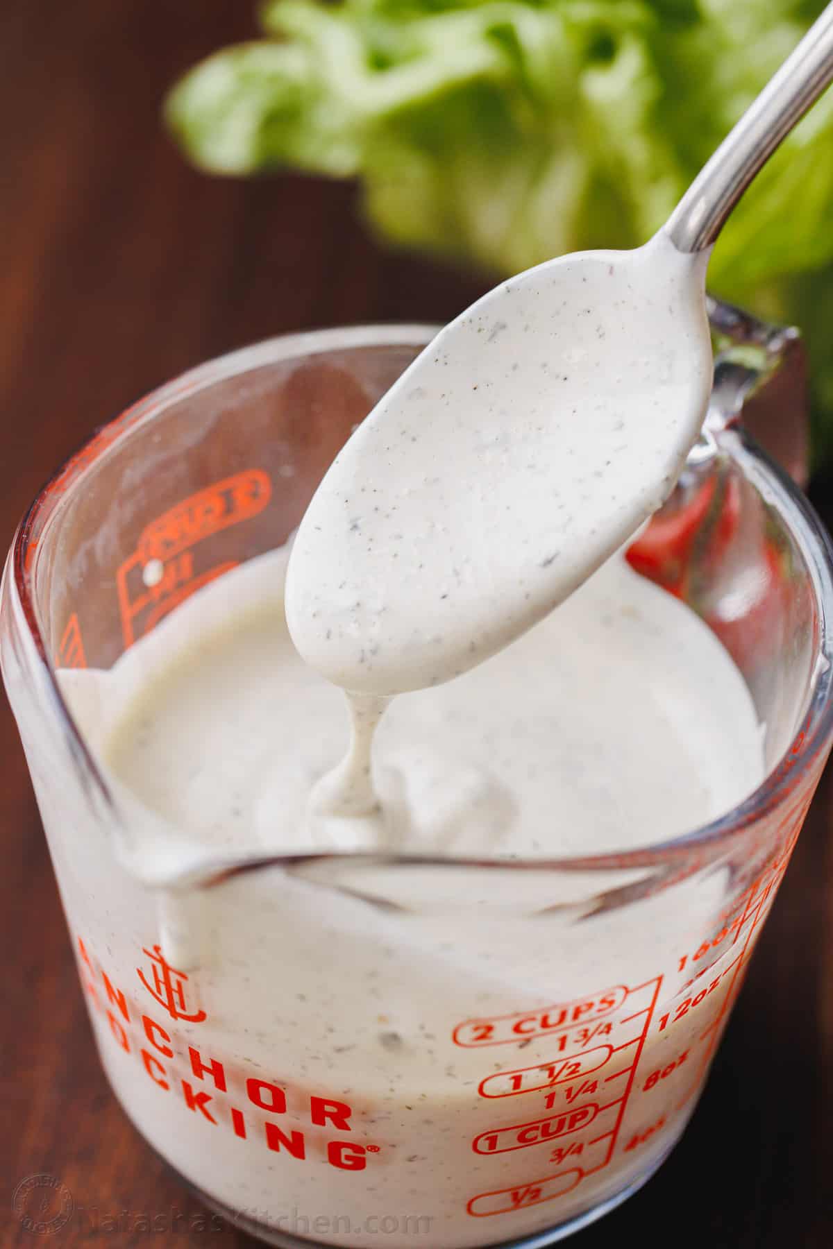 Homemade Ranch Dressing