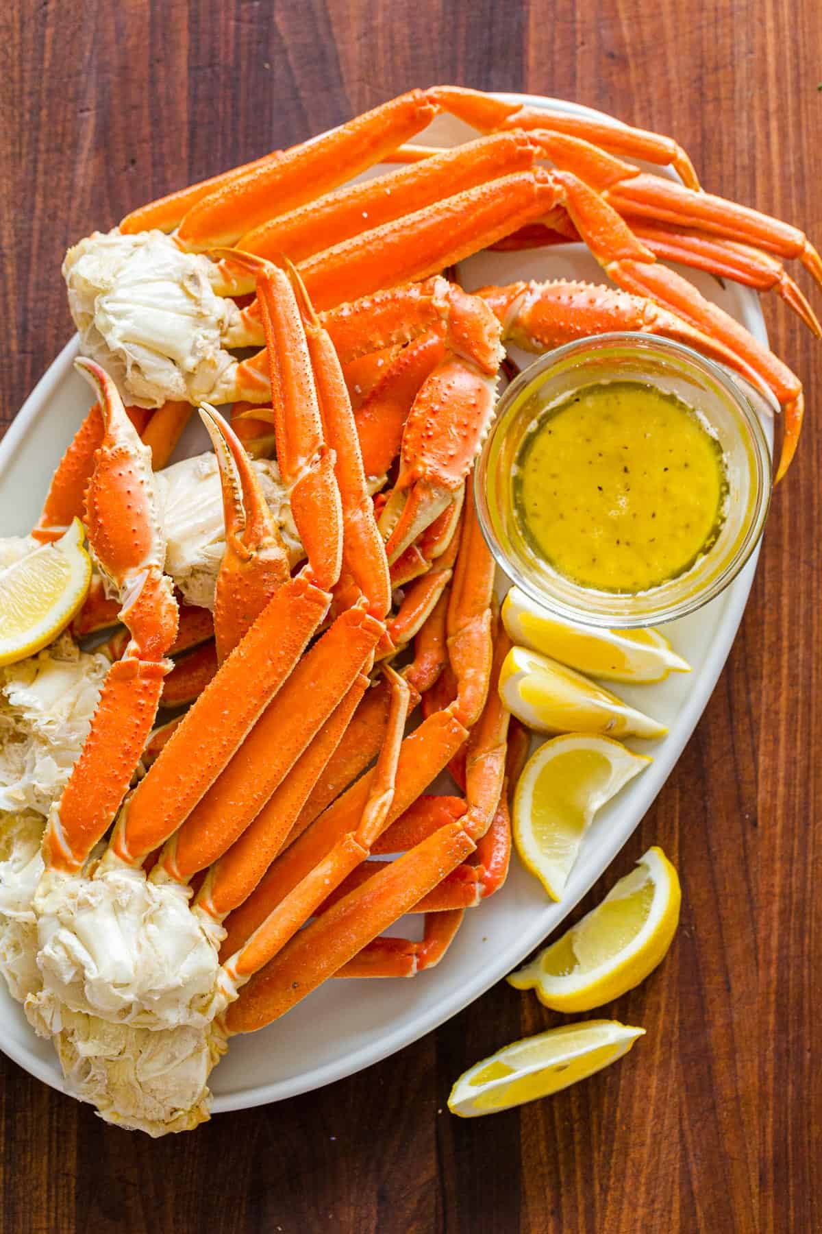 Crabs Legs with Garlic Butter