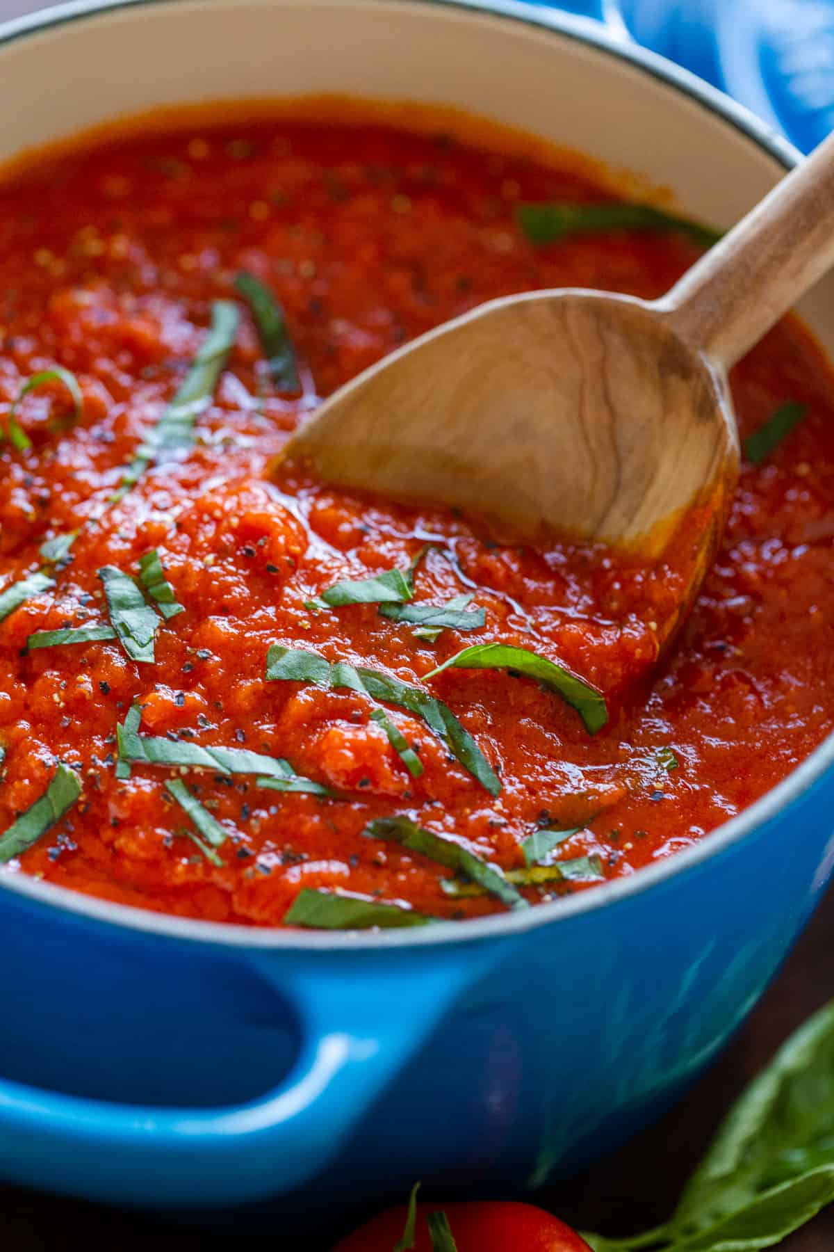 Homemade Marinara Sauce