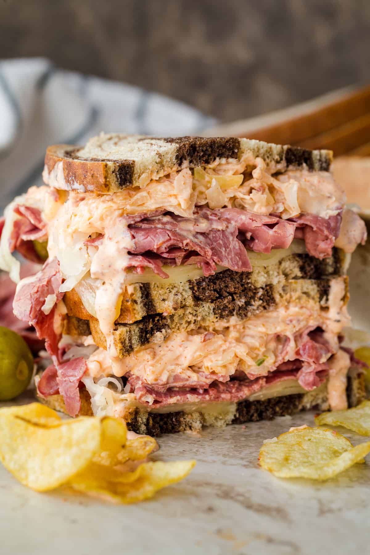 Reuben Sandwich Recipe
