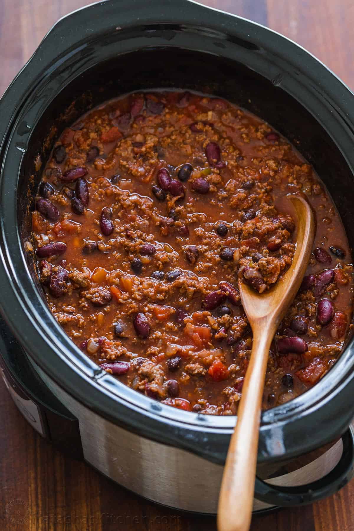 Classic Slow Cooker Chili Recipe