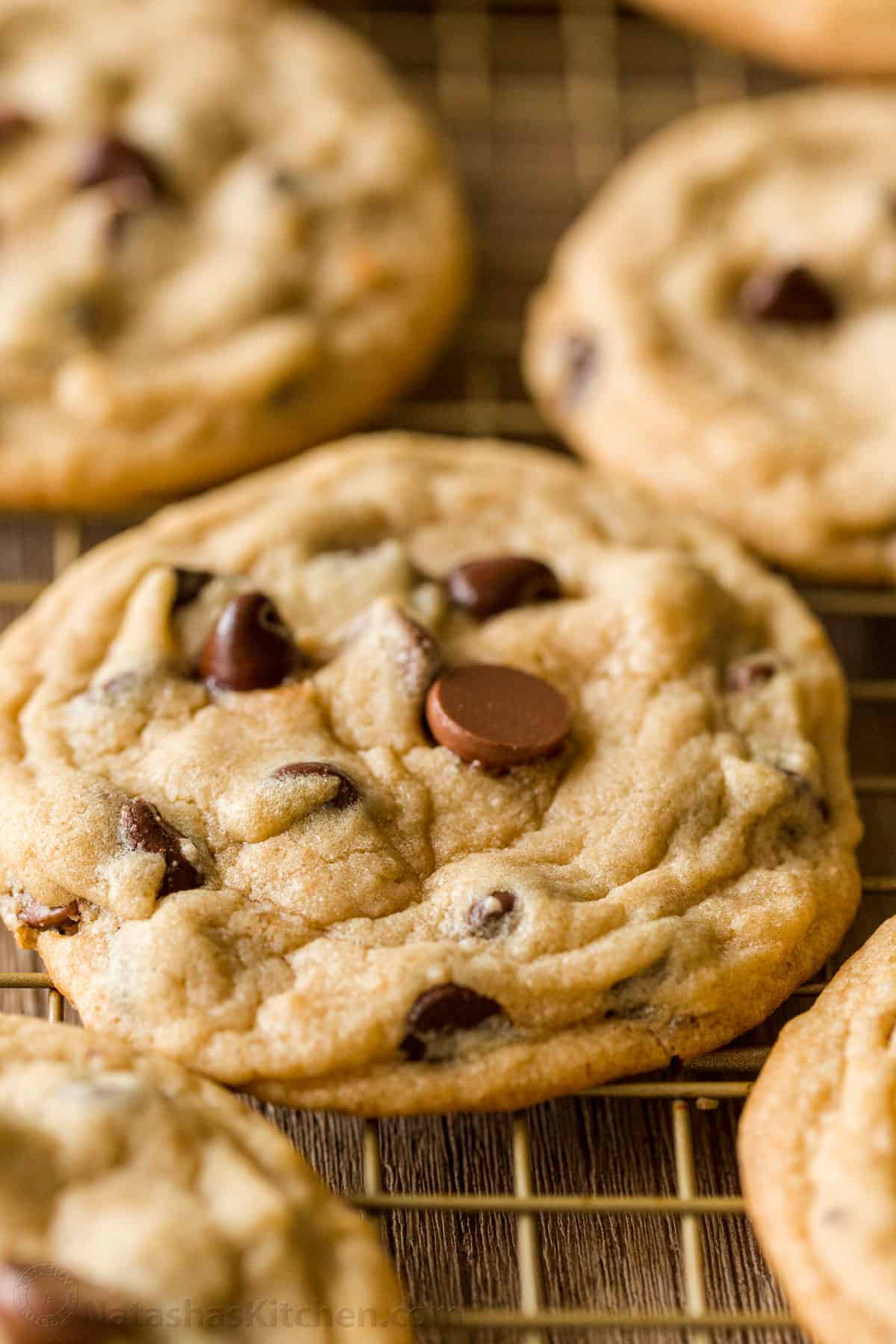 Soft Chocolate Chip Cookies Recipe
