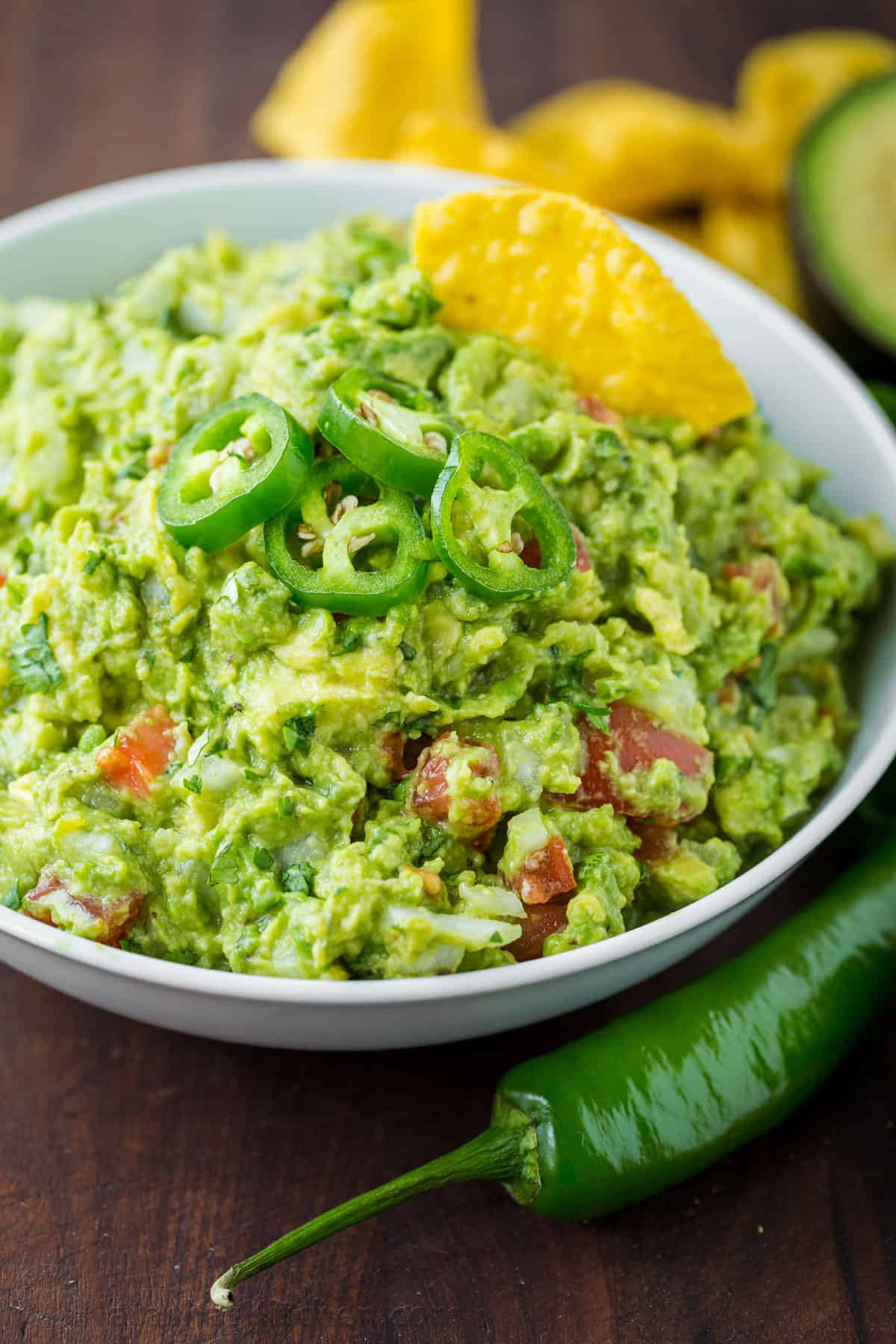 Spicy Guacamole Recipe