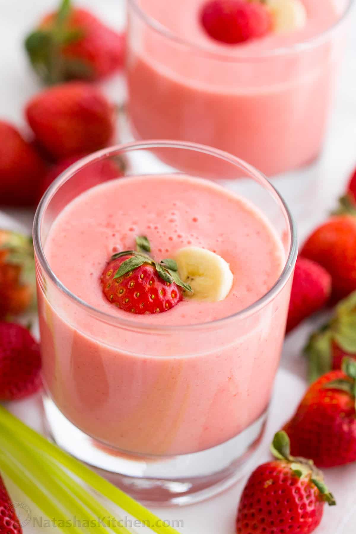 Strawberry Smoothie Recipe