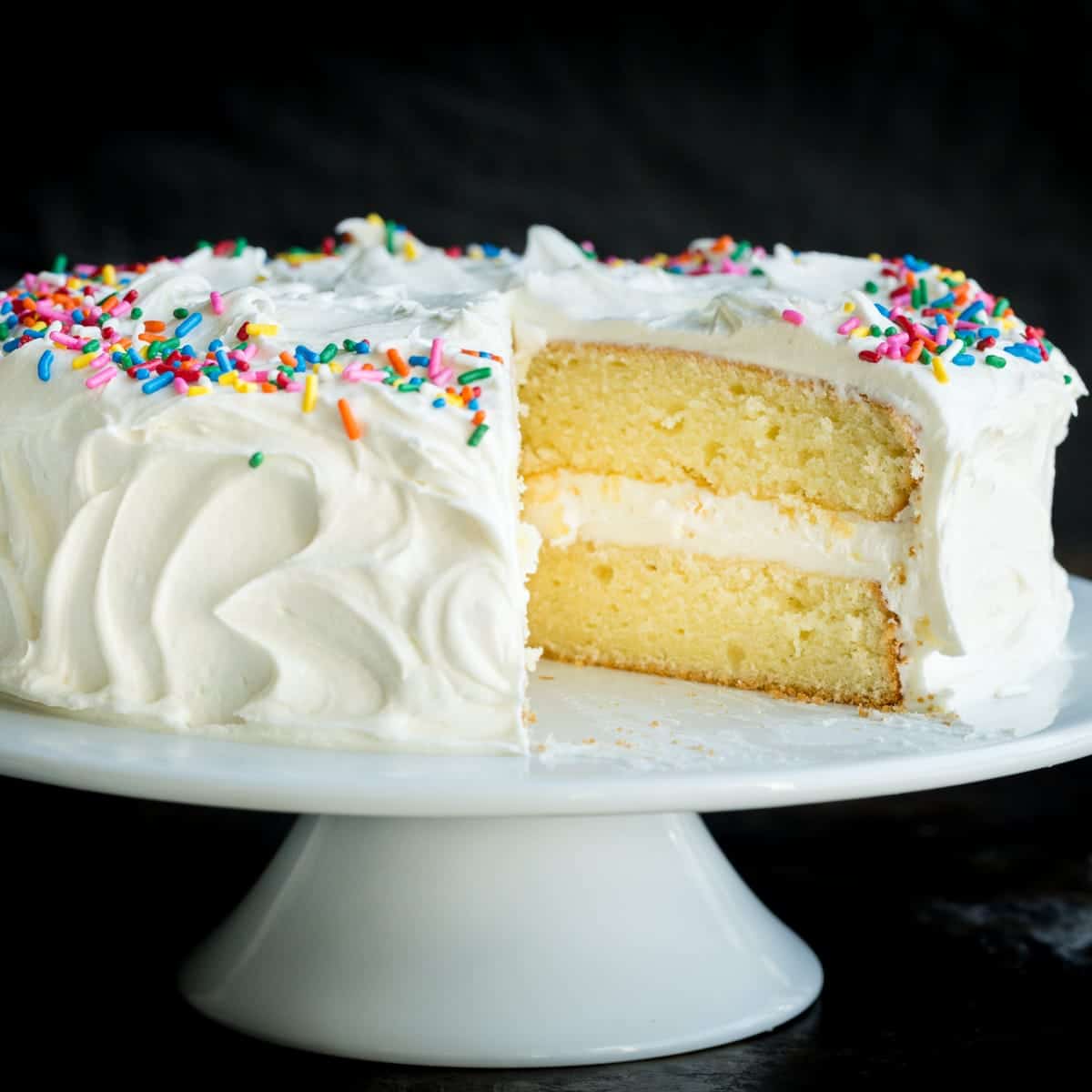 Vanilla Cake Recipe