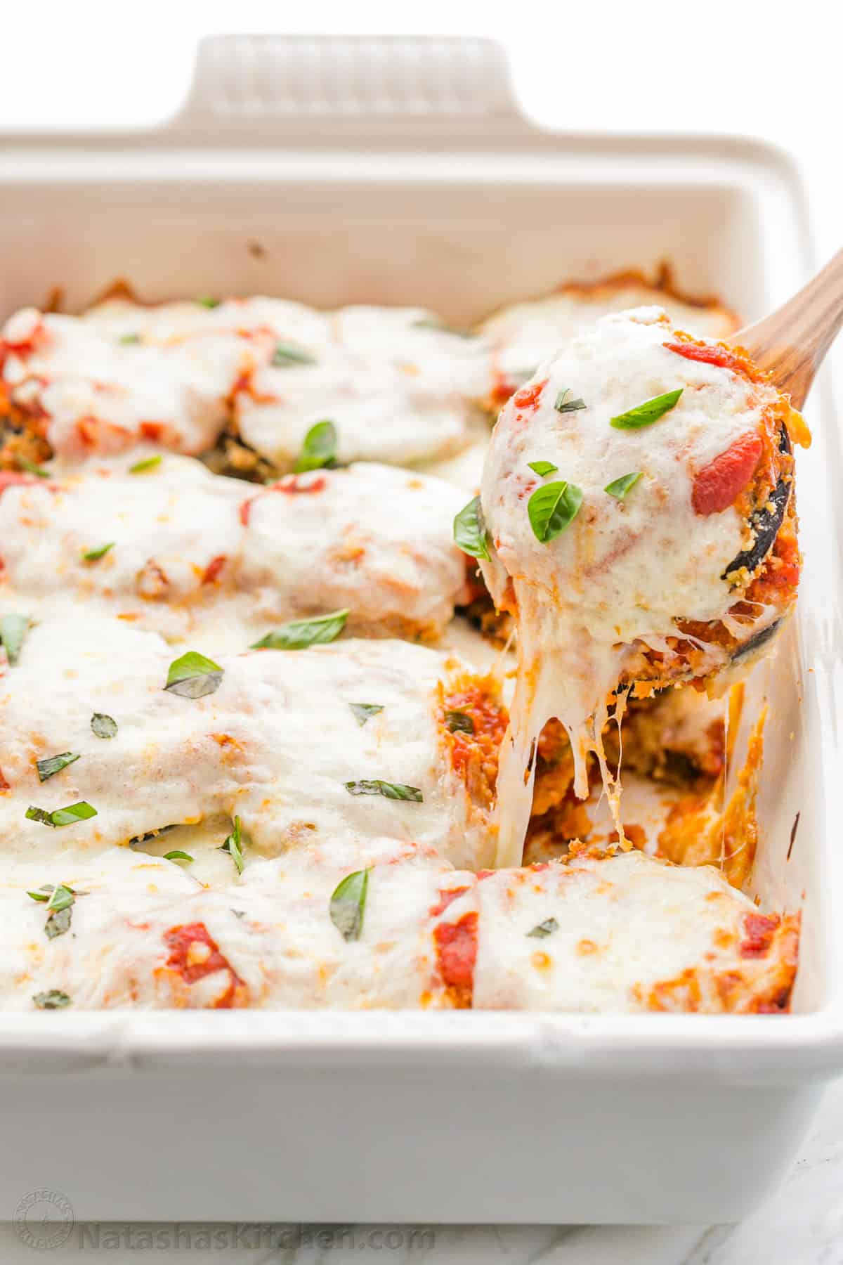 Baked Eggplant Parmesan Recipe