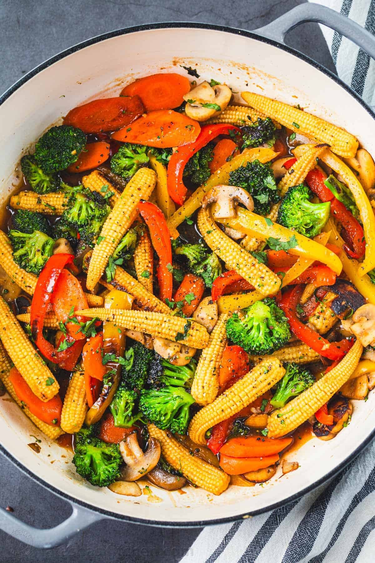 Vegetable Stir Fry Recipe