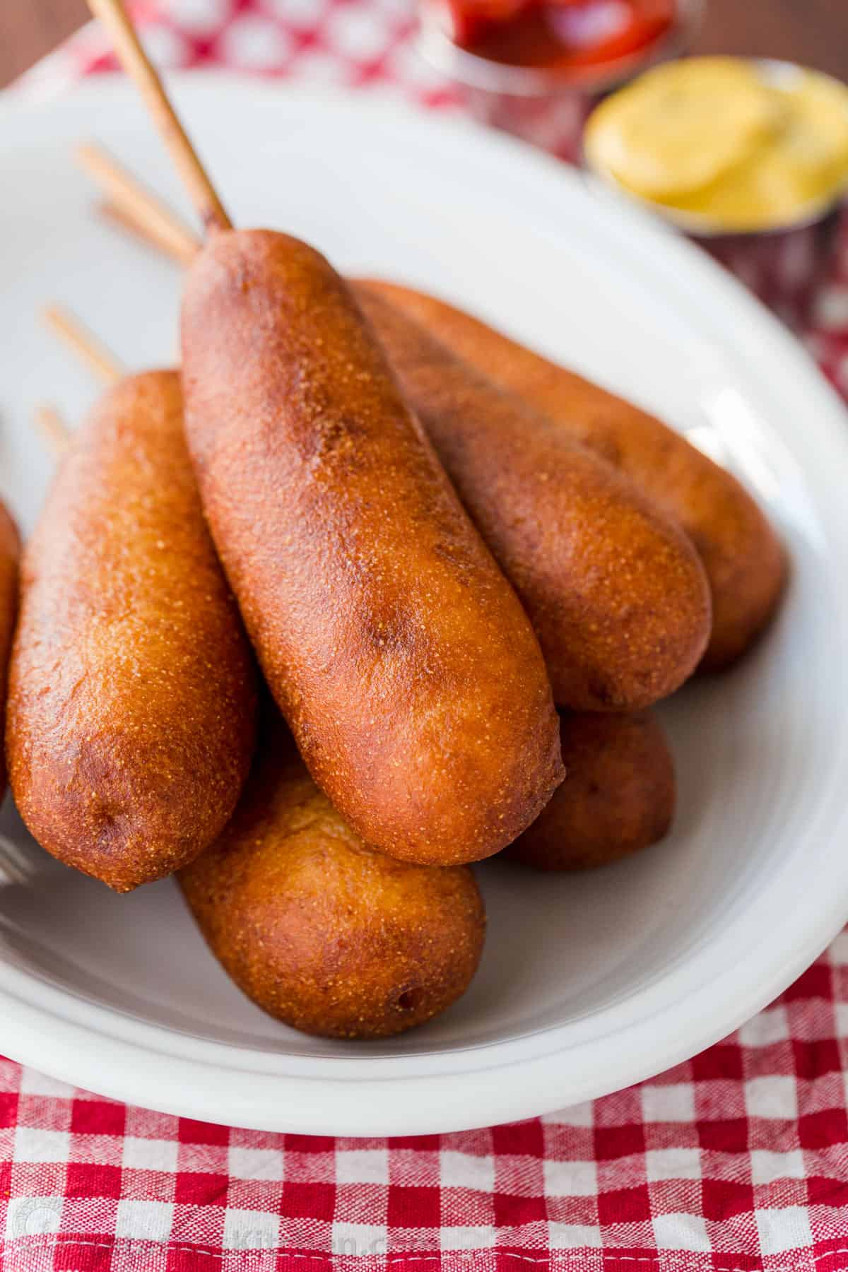 Homemade Corn Dogs Recipe