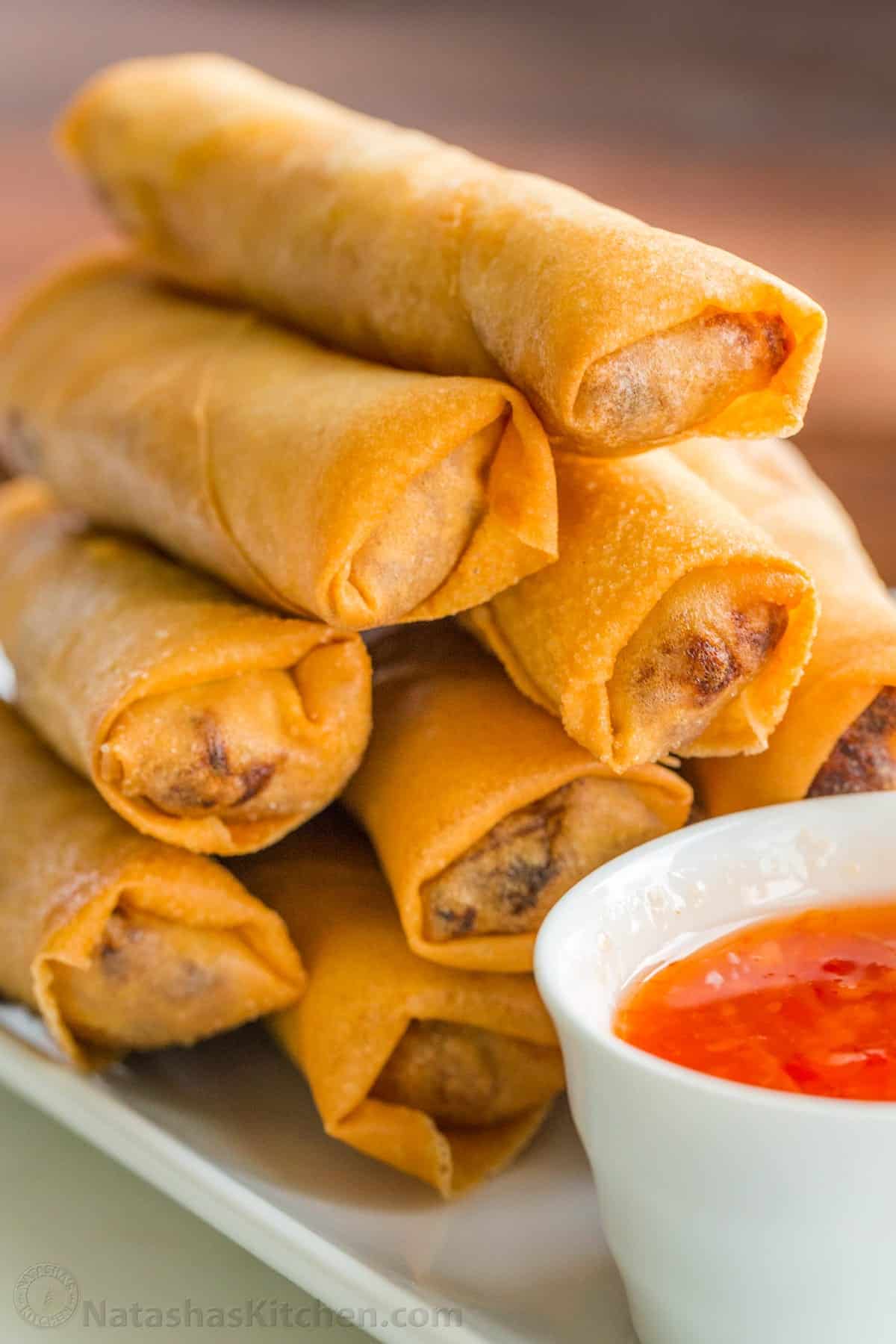 Egg Roll Recipe - How to Make Egg Rolls