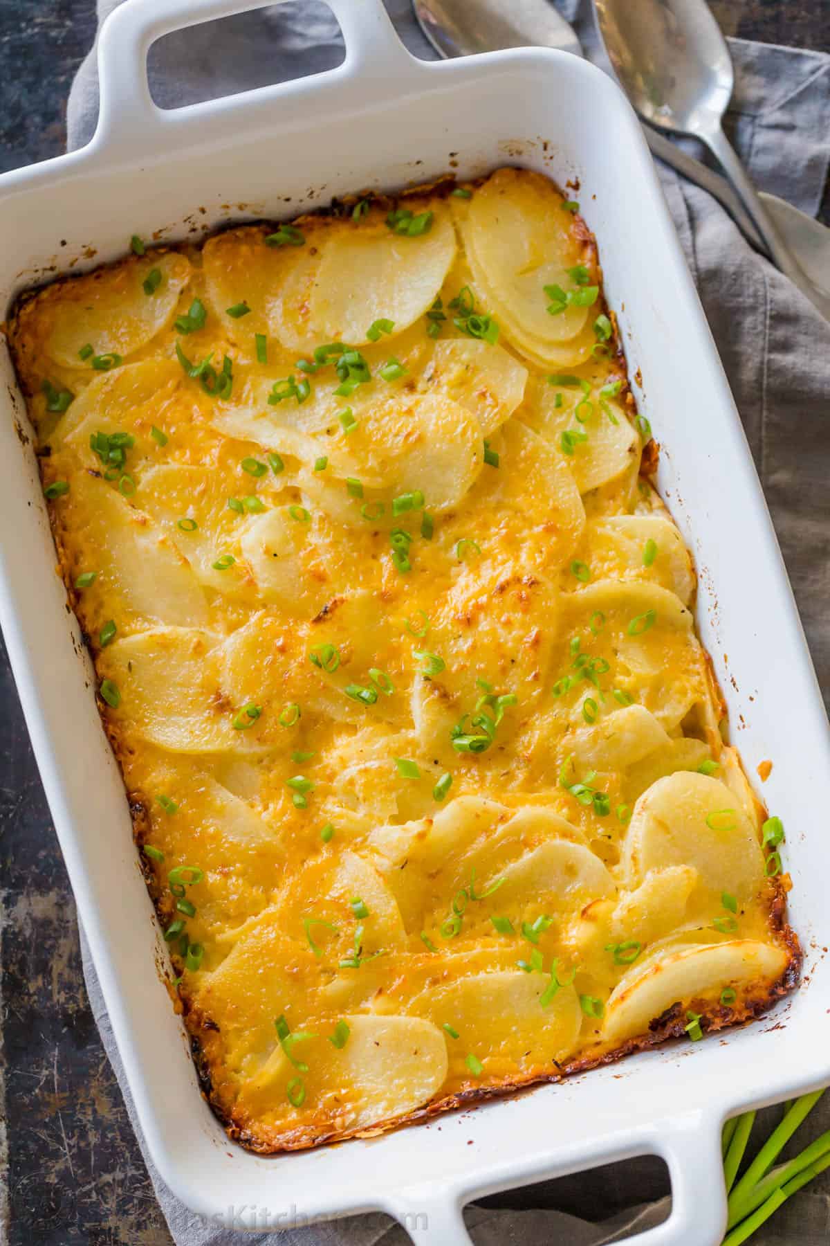Cheesy Ranch Scalloped Potatoes