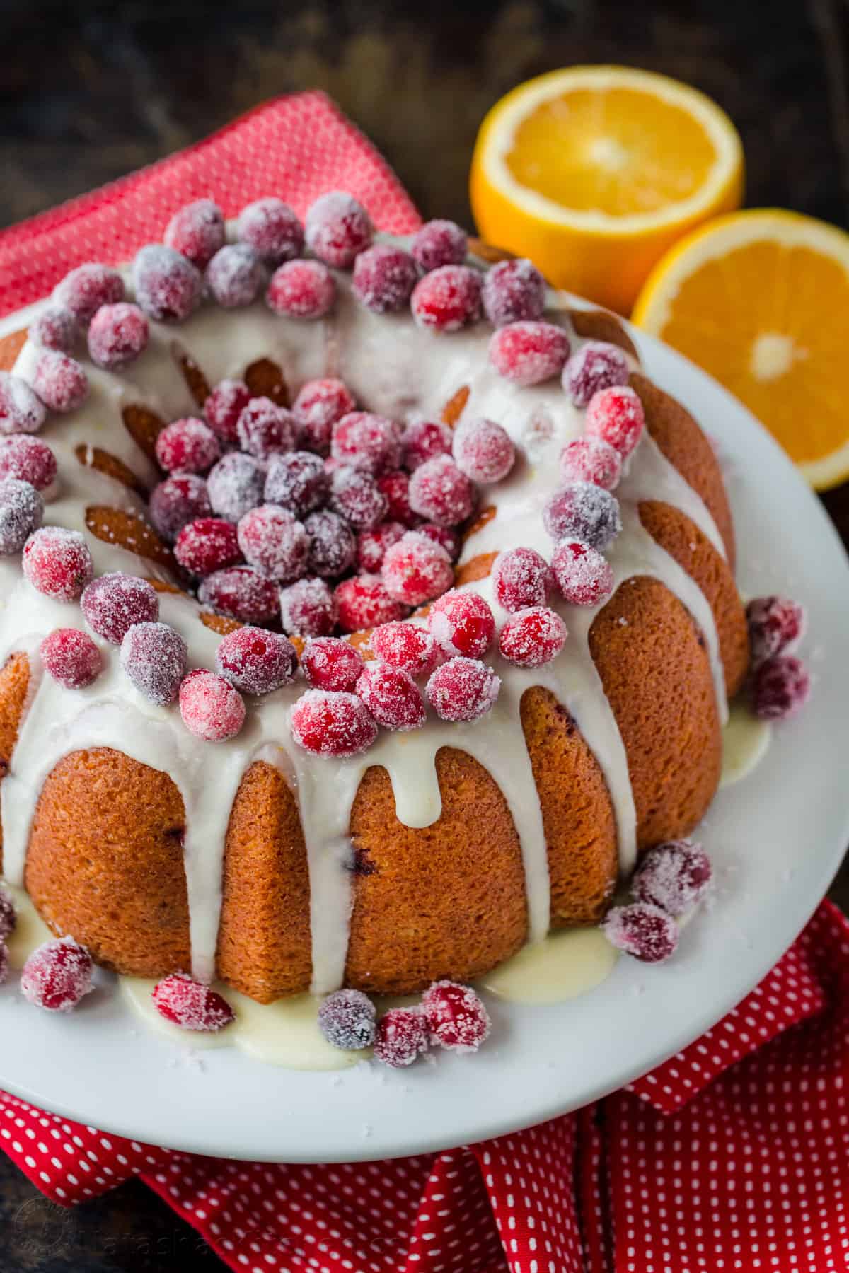 Cranberry Bundt Cake Recipe