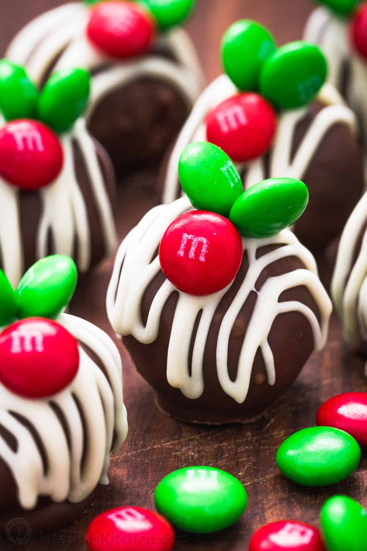 Christmas Coconut Balls Recipe
