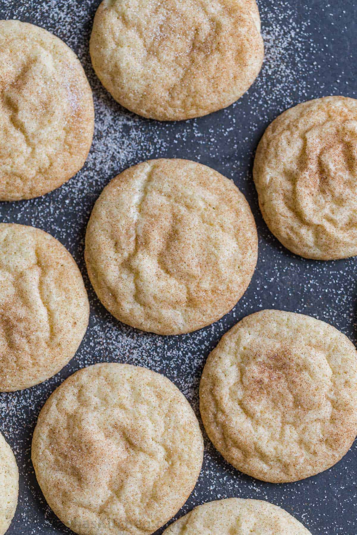 Snickerdoodle Cookies Recipe