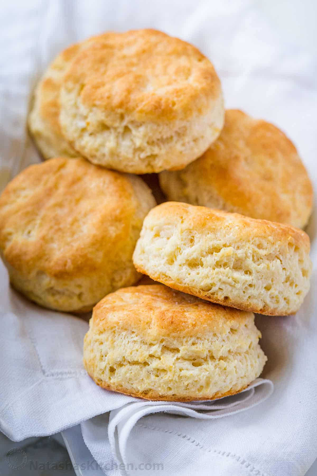 Easy Homemade Biscuits
